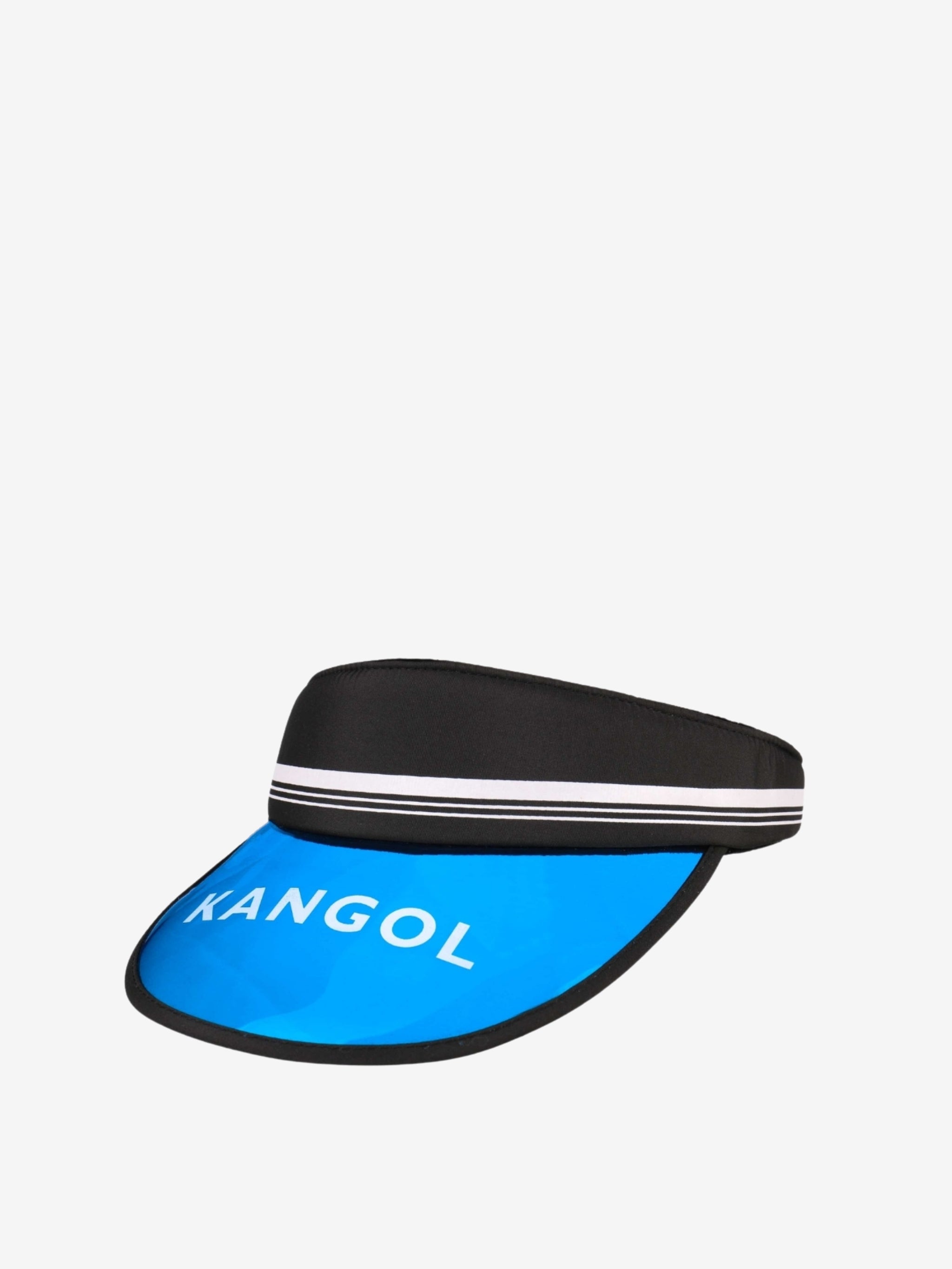Kangol Retro Visor Black-Navy