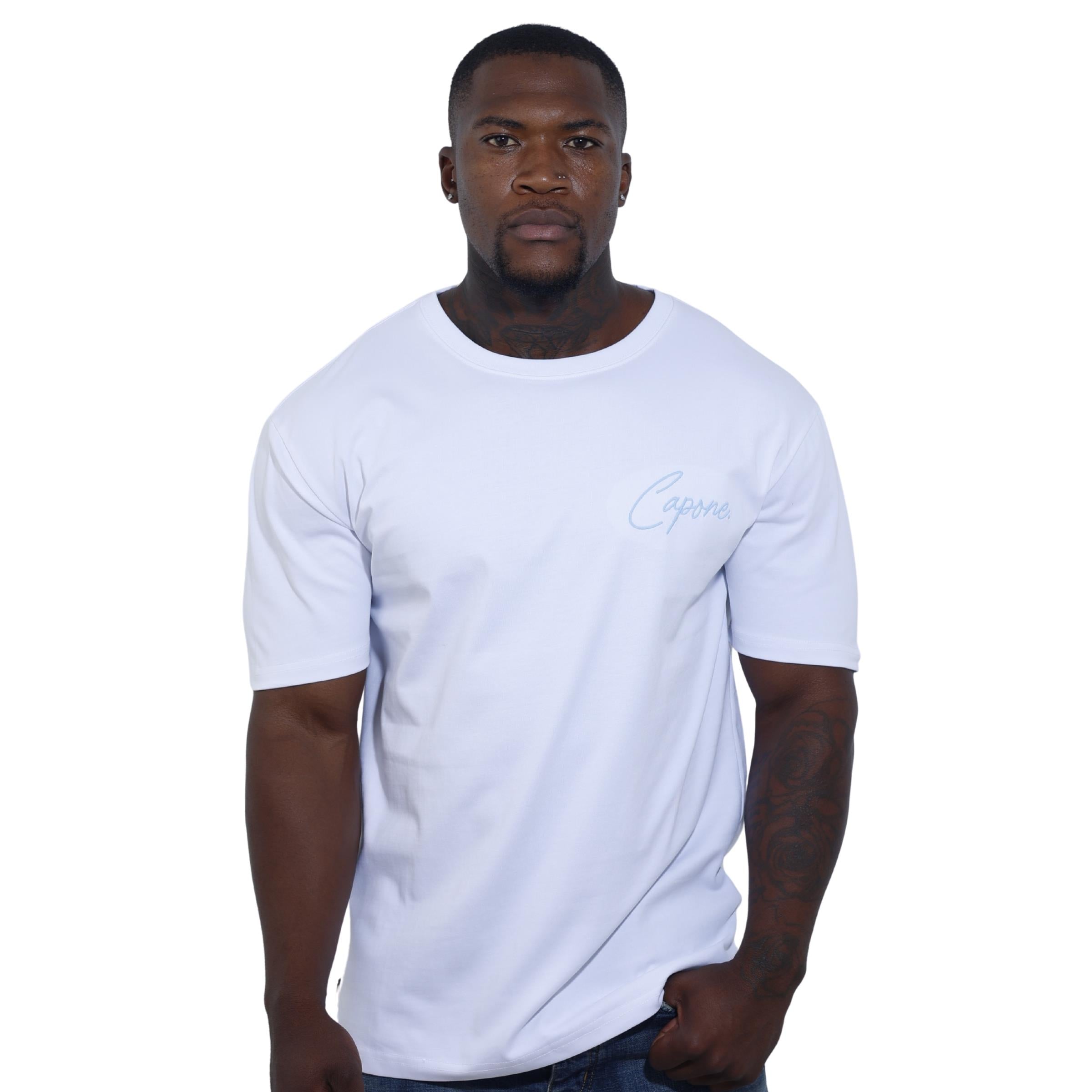 Capone Crew Monaco Artwork White