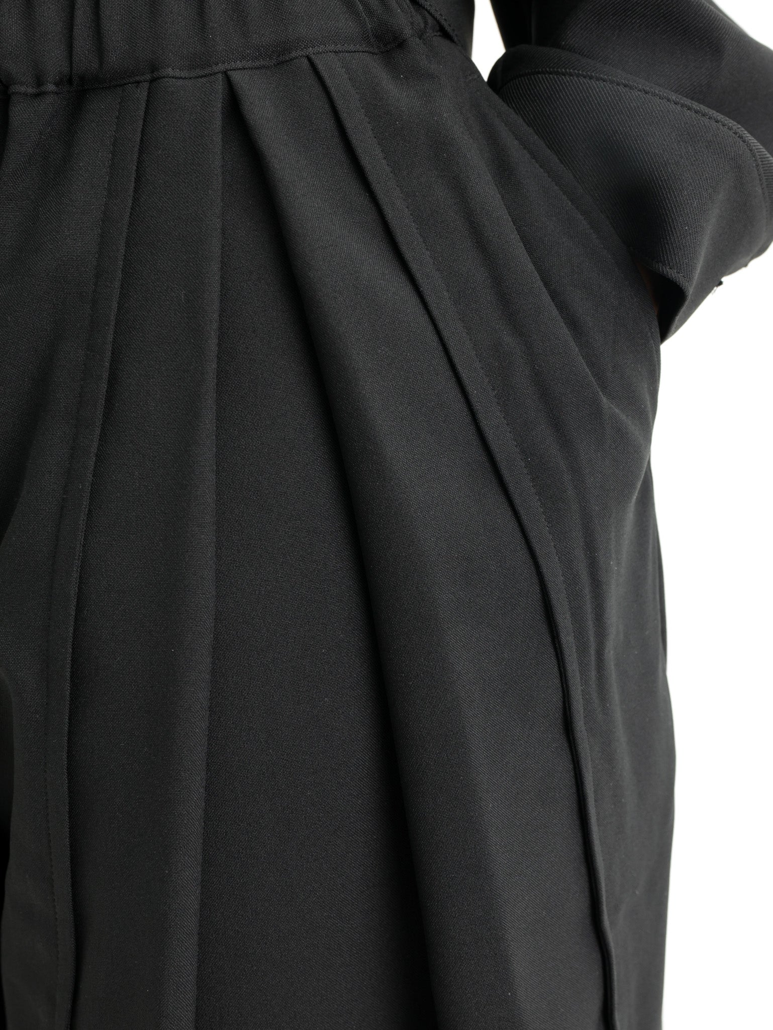 Comme Des Garcons Pants Balloon Drawstring Black