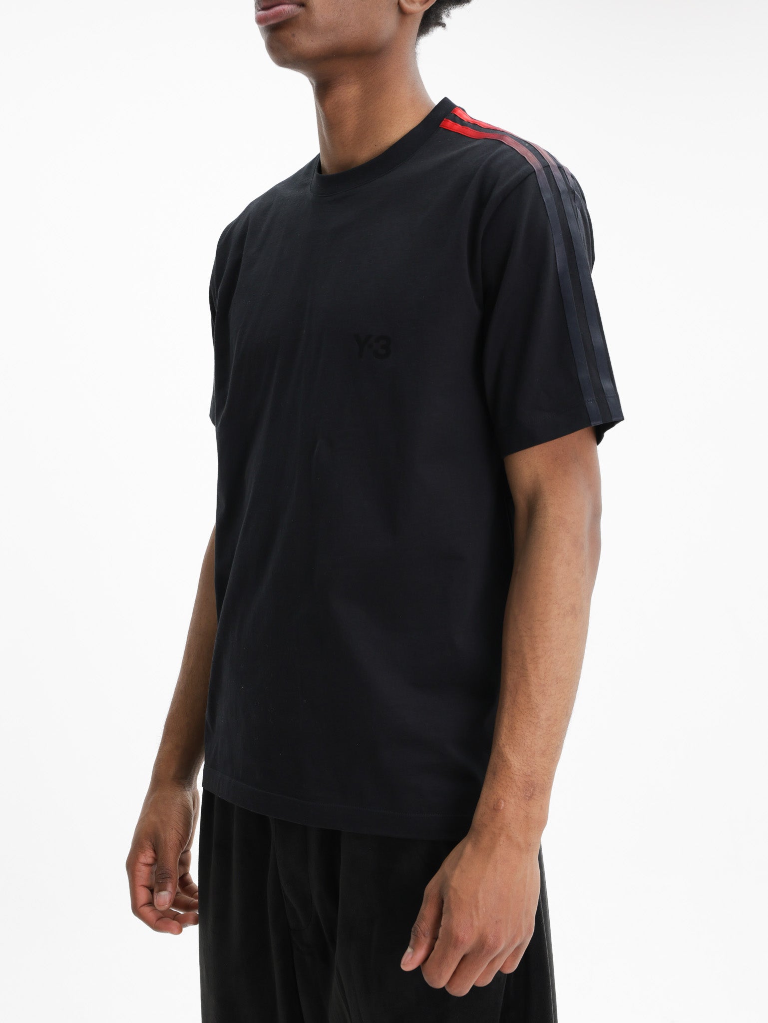 Y-3 T-Shirt Grd 3S Ss Black