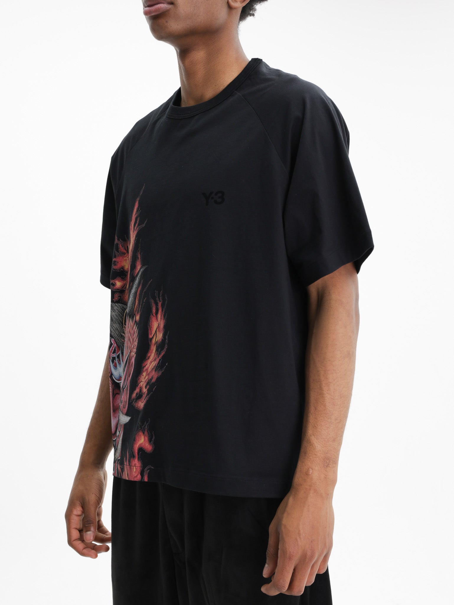 Y-3 T-Shirt Gfx Ss Black