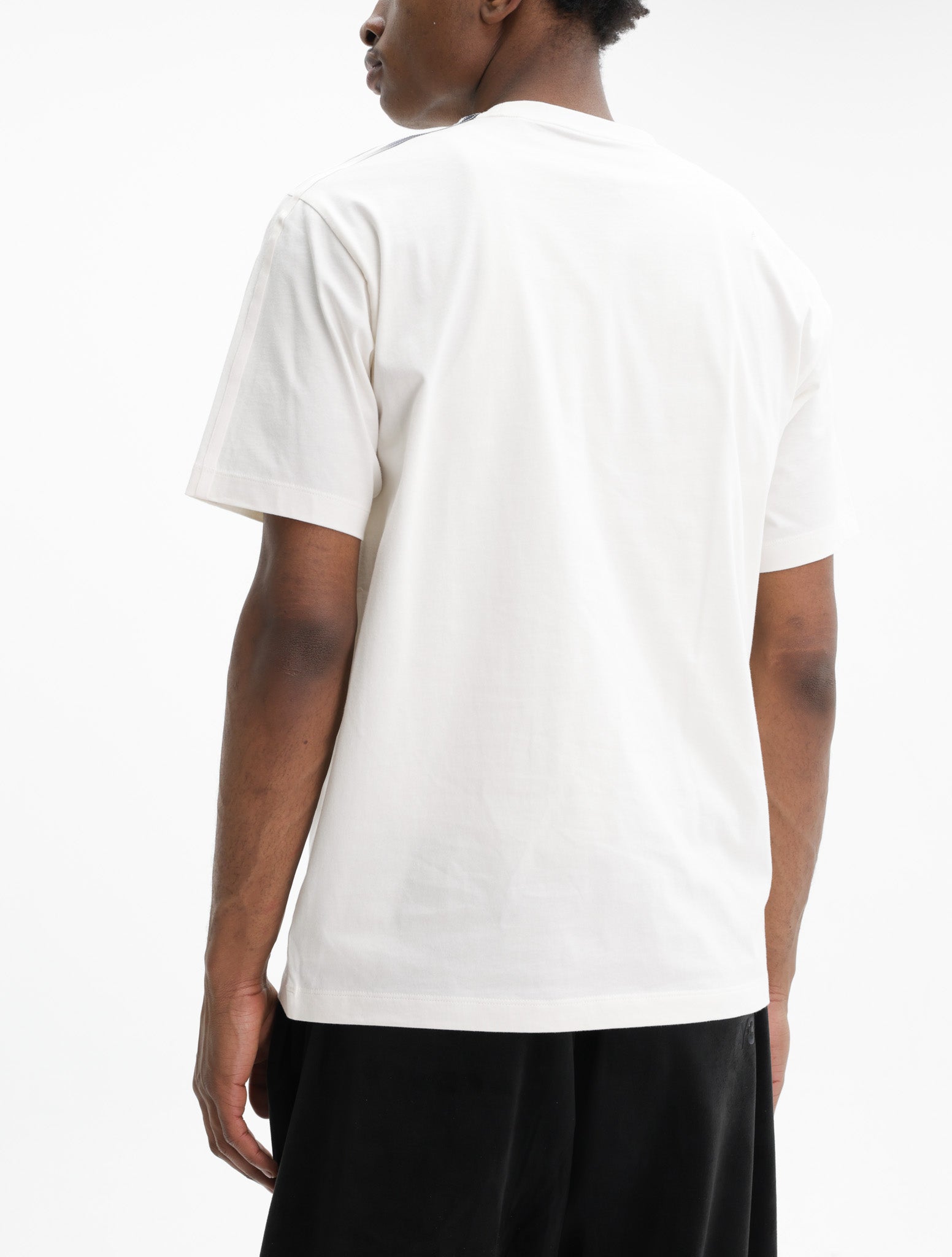 Y-3 T-Shirt Grd 3S Ss Cloud White