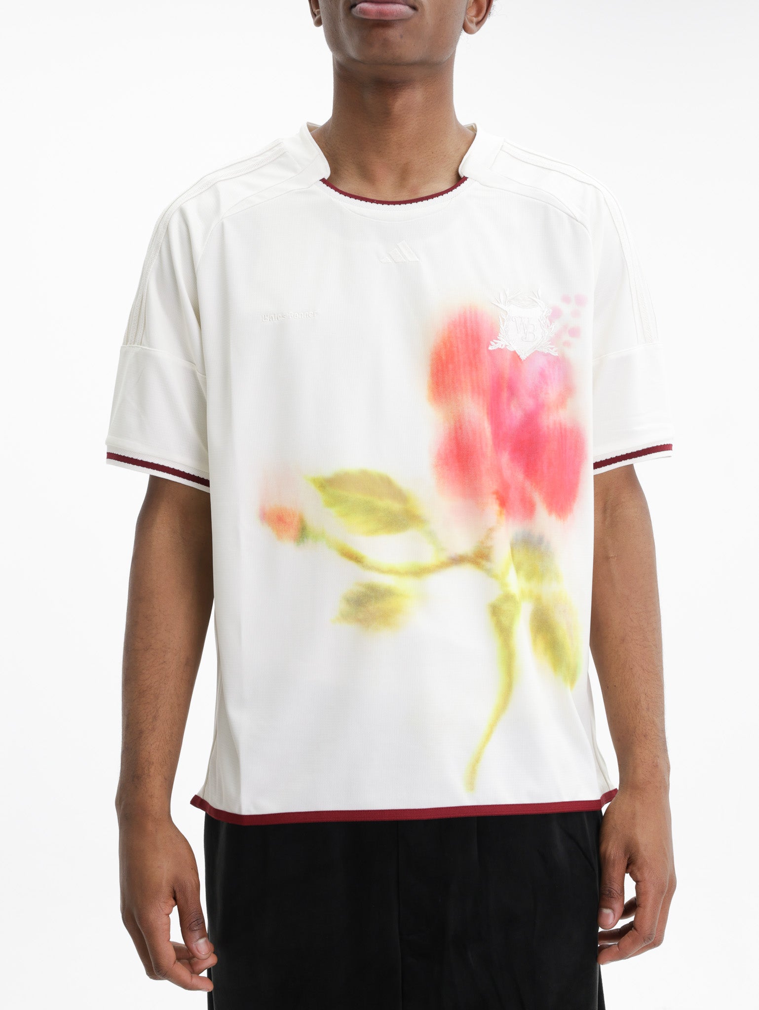 Y-3 Jersey Ftbl Jersey Cloud White