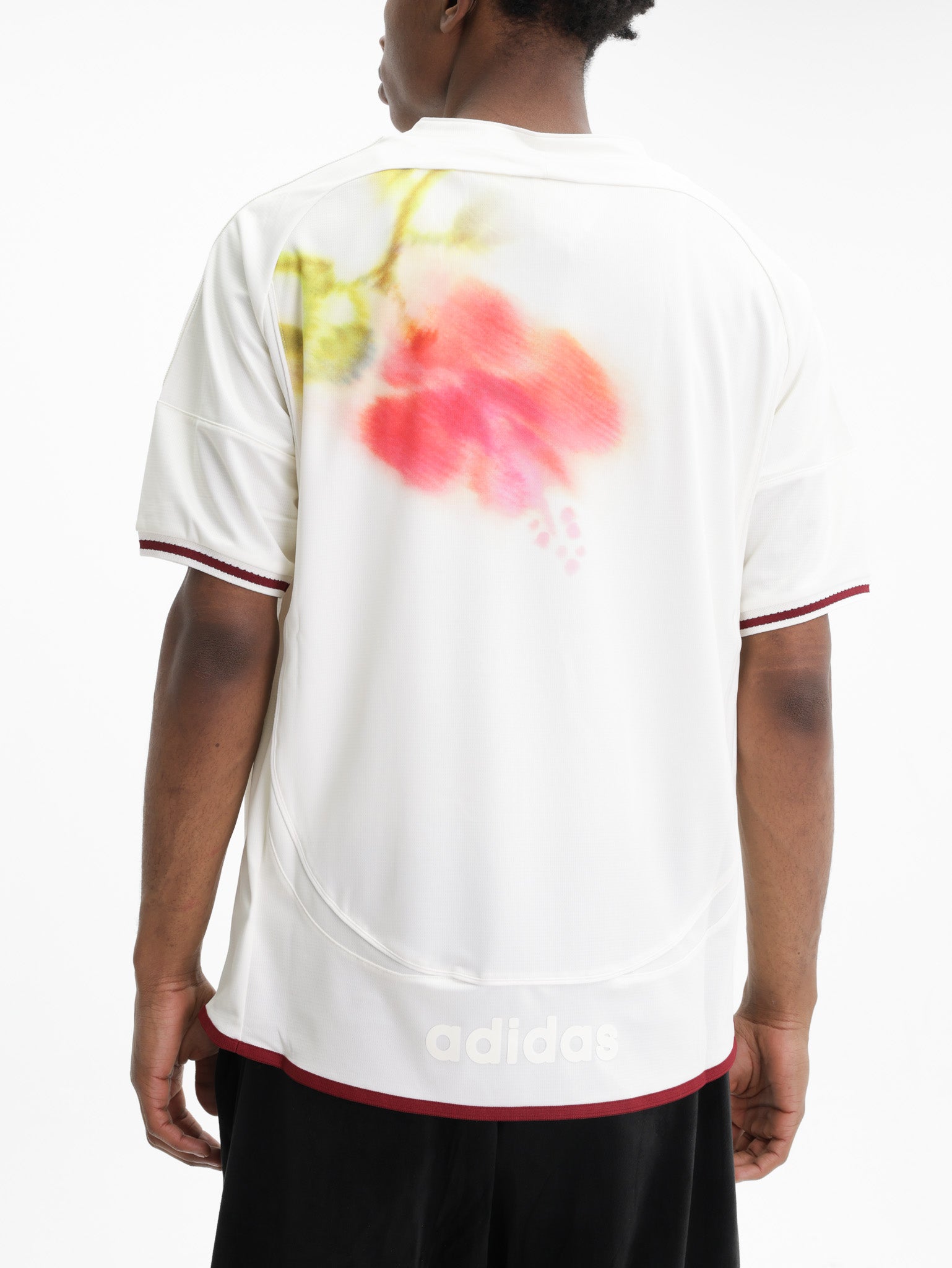 Y-3 Jersey Ftbl Jersey Cloud White