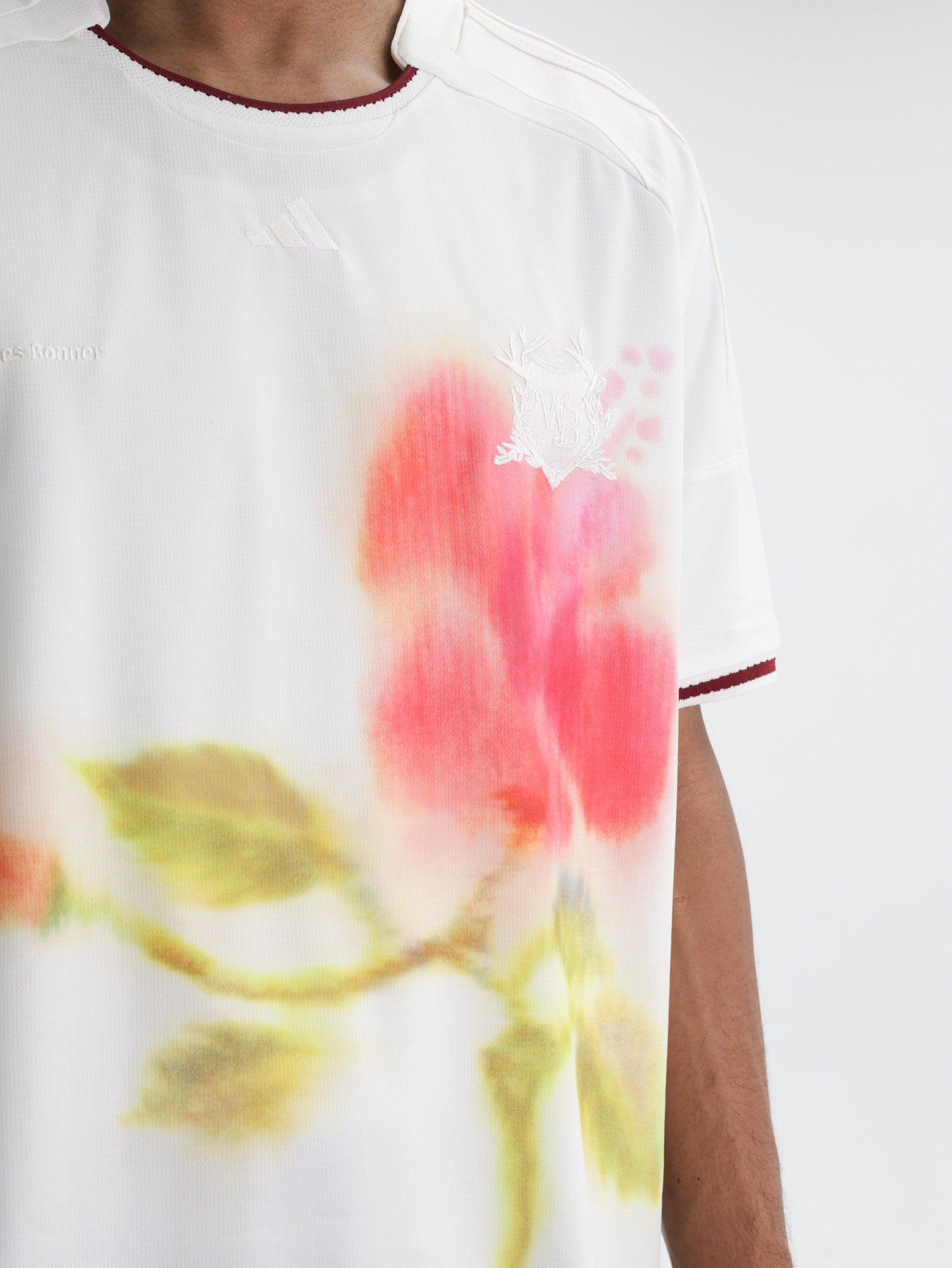 Y-3 Jersey Ftbl Jersey Cloud White