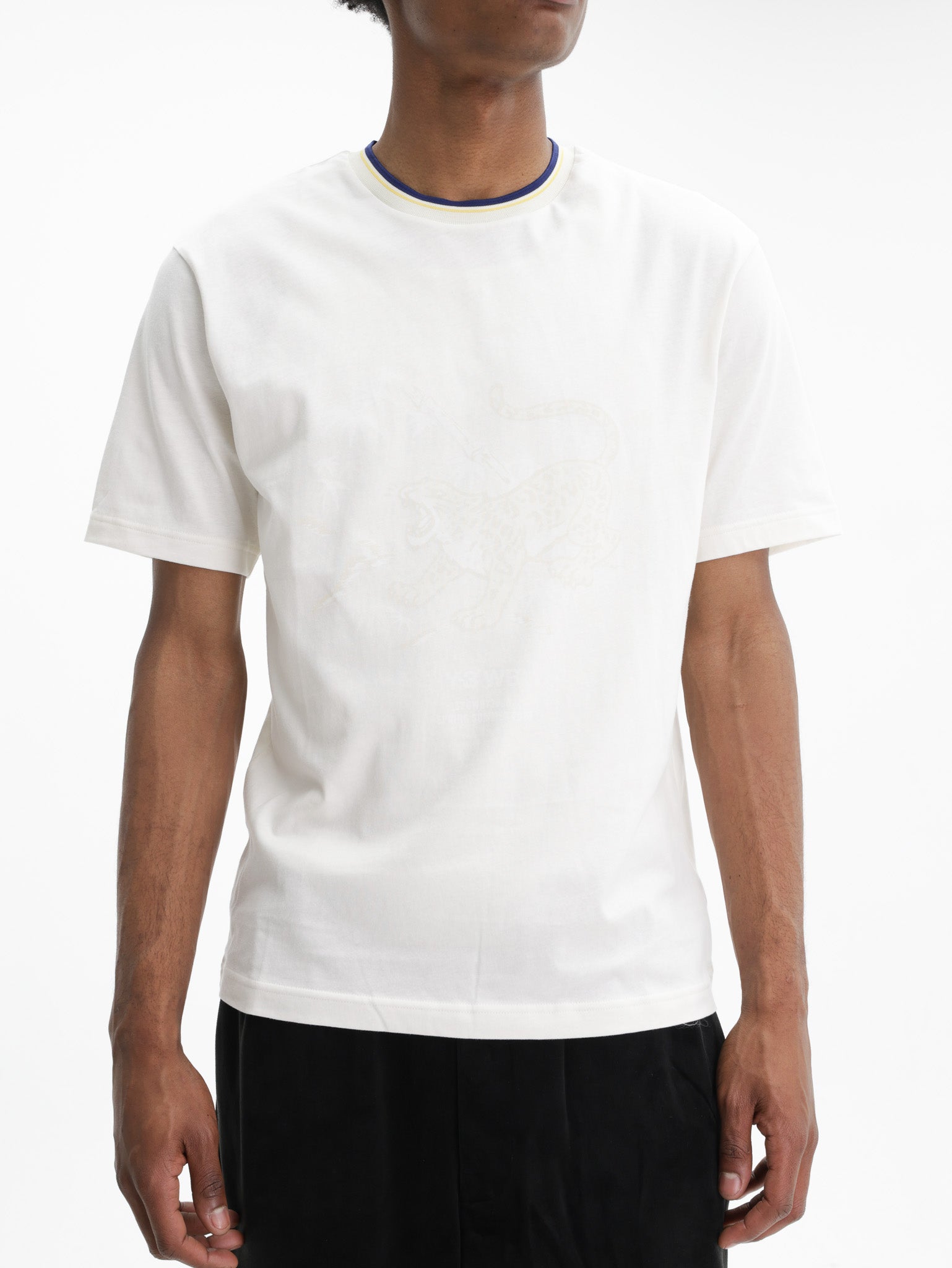 Y-3 T-Shirt Graphic T Cloud White