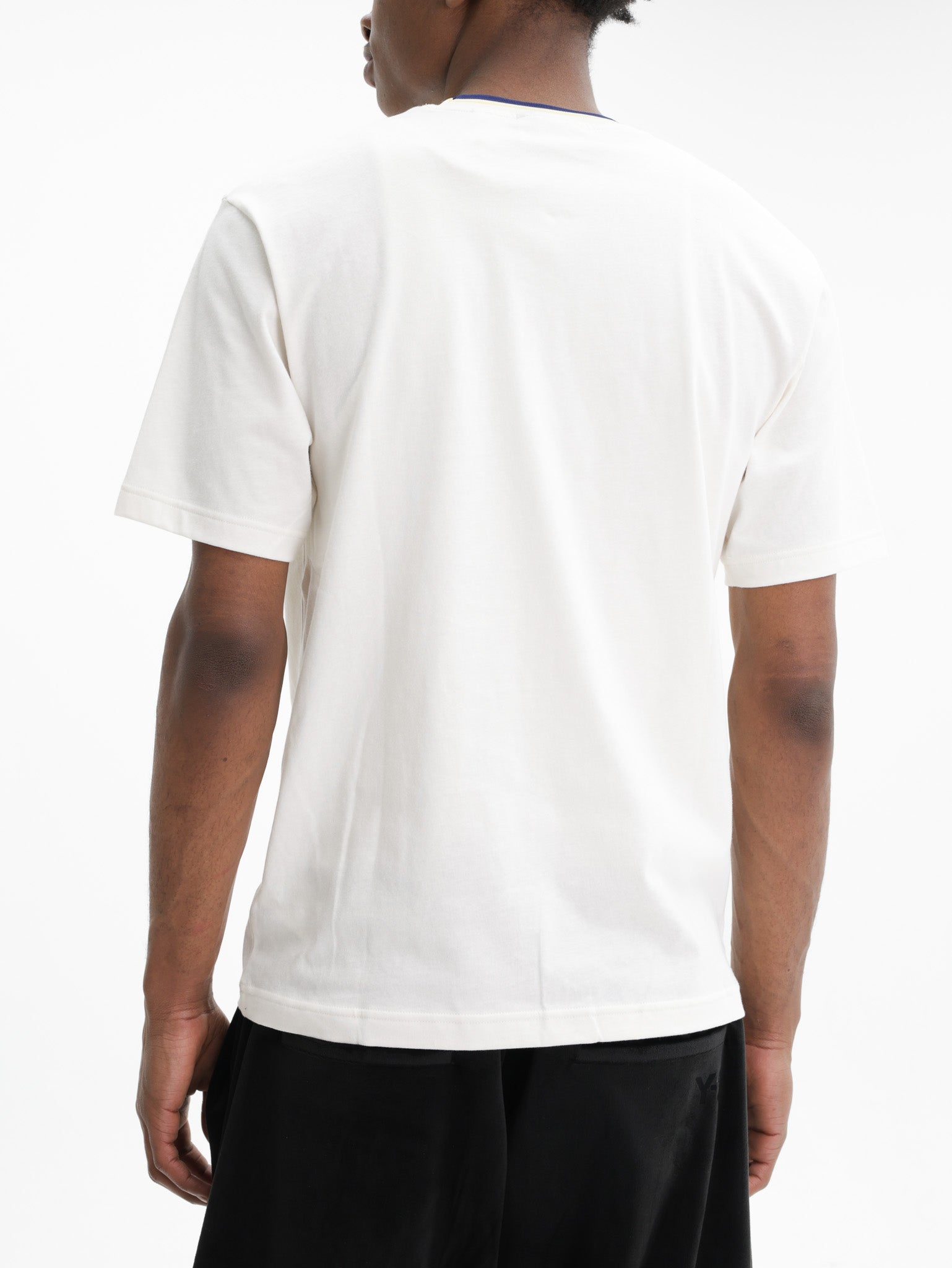 Y-3 T-Shirt Graphic T Cloud White