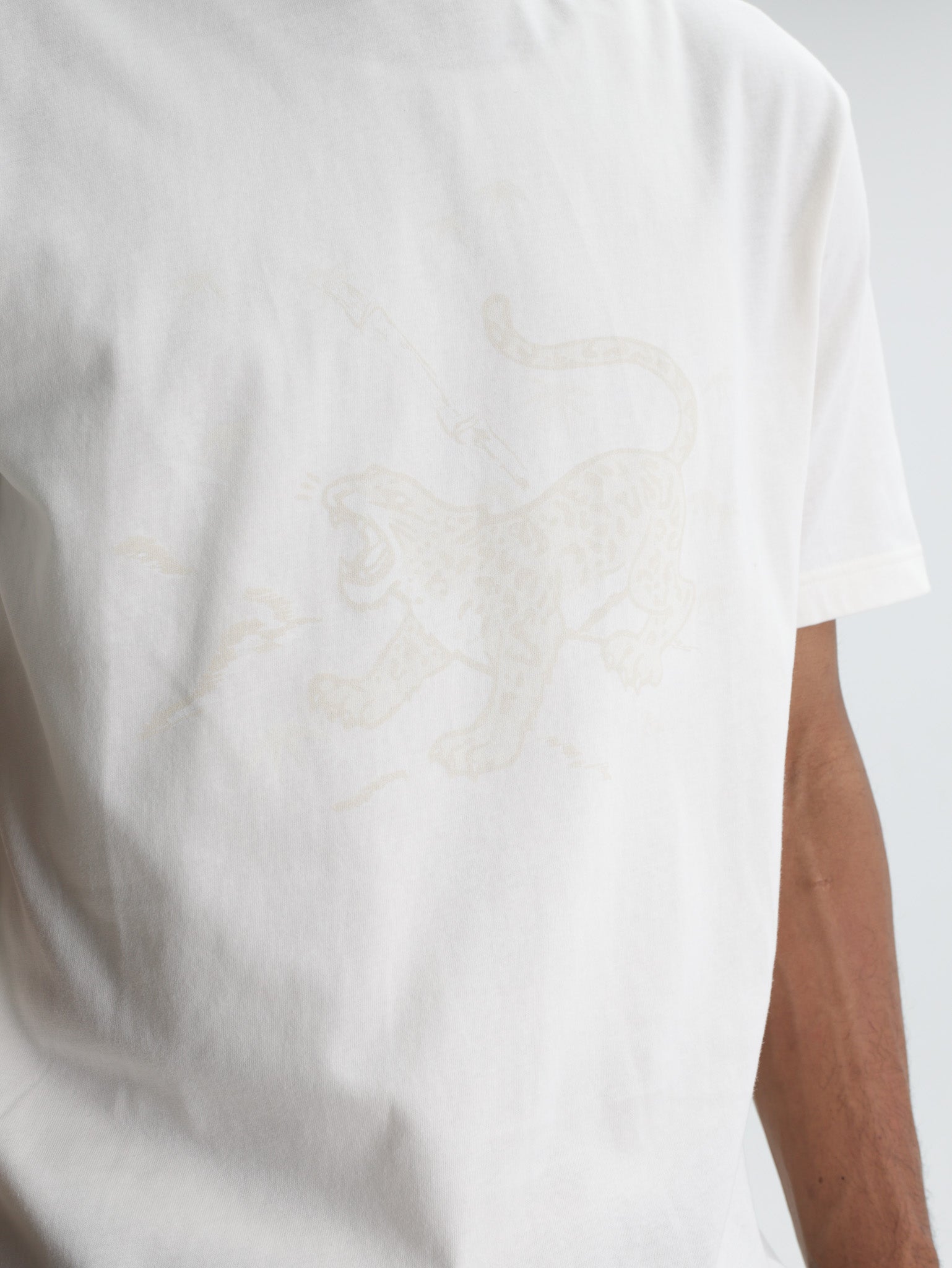 Y-3 T-Shirt Graphic T Cloud White