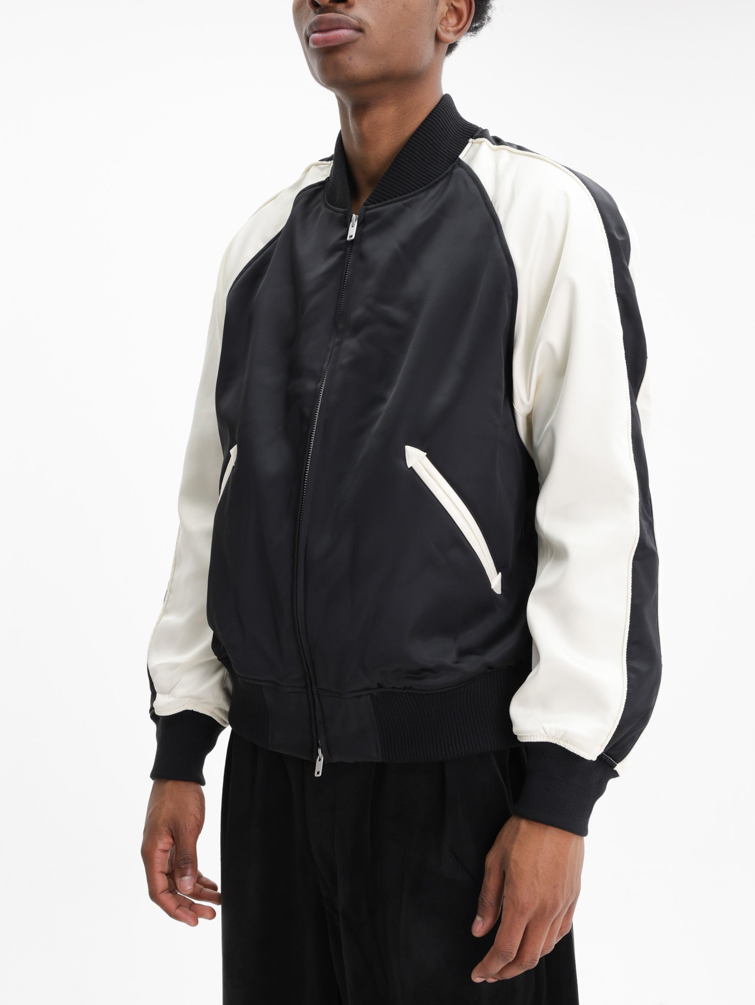 Y-3 Top Gfx Souv Jckt Black