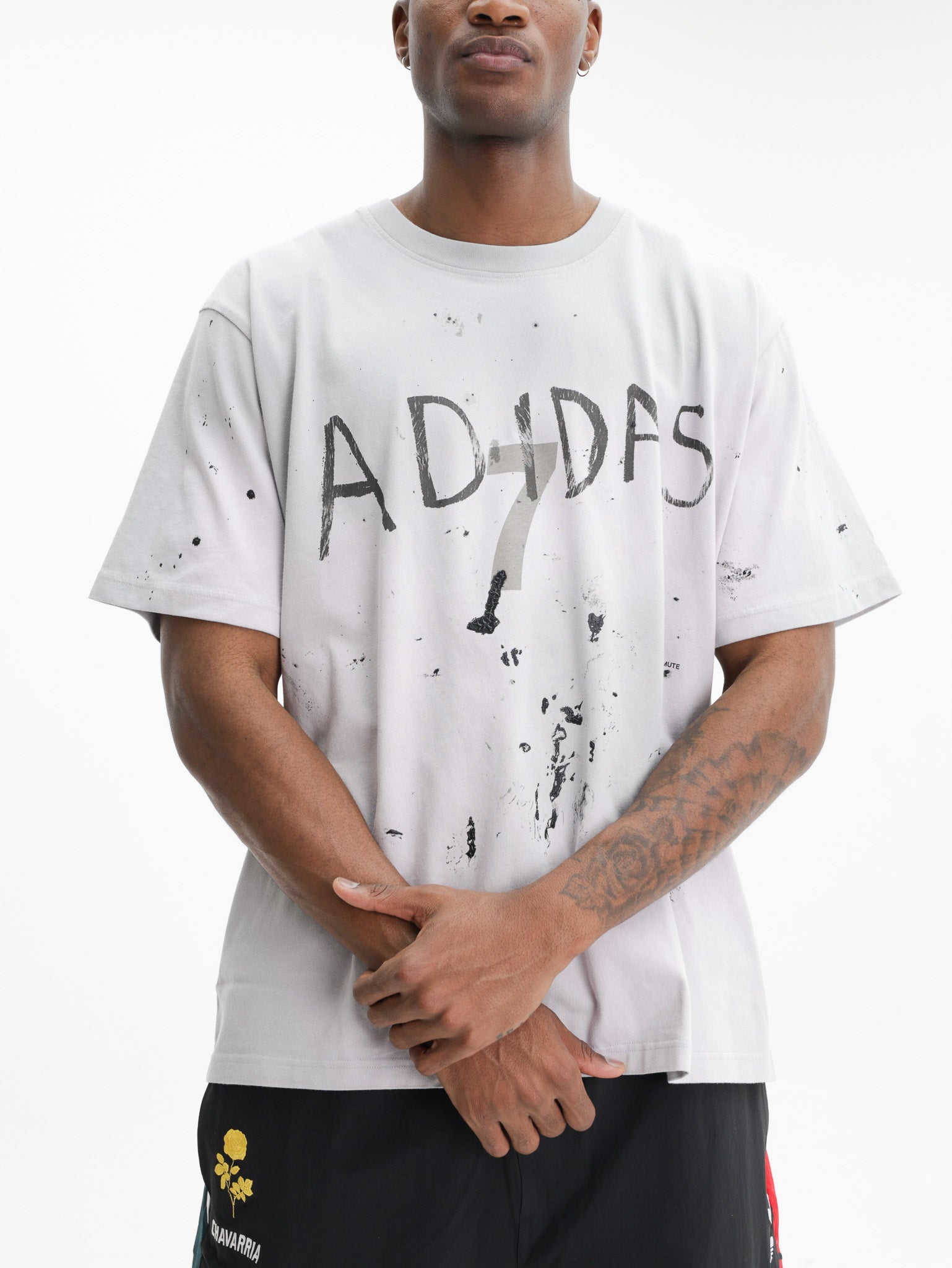 Y-3 T-Shirt Sftm007 Ss Grey