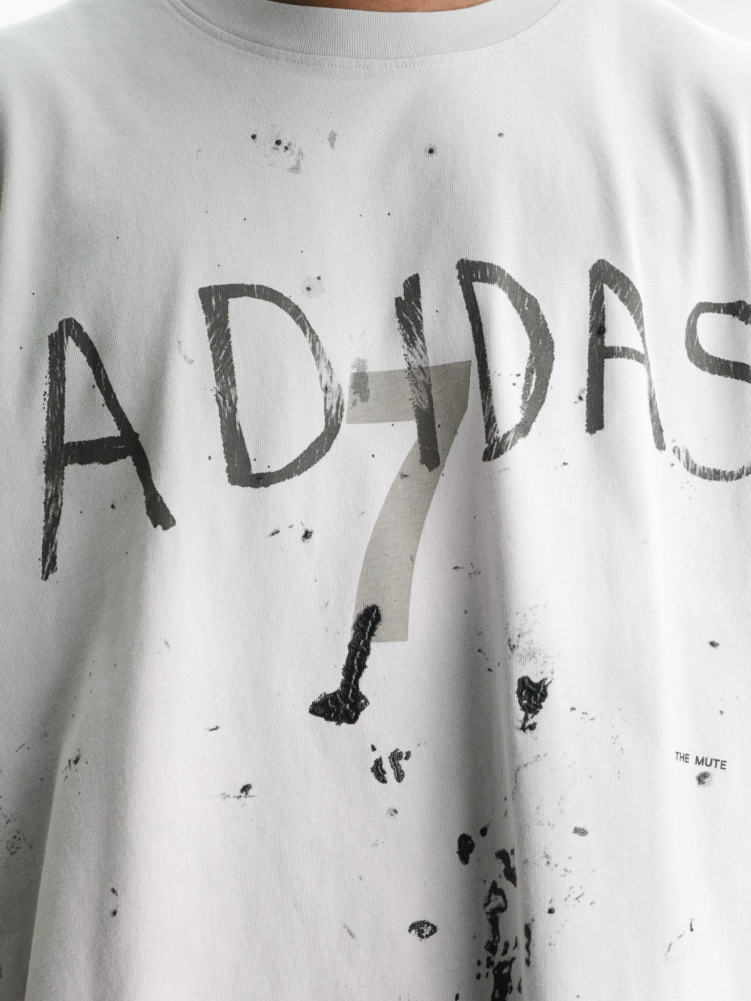 Y-3 T-Shirt Sftm007 Ss Grey