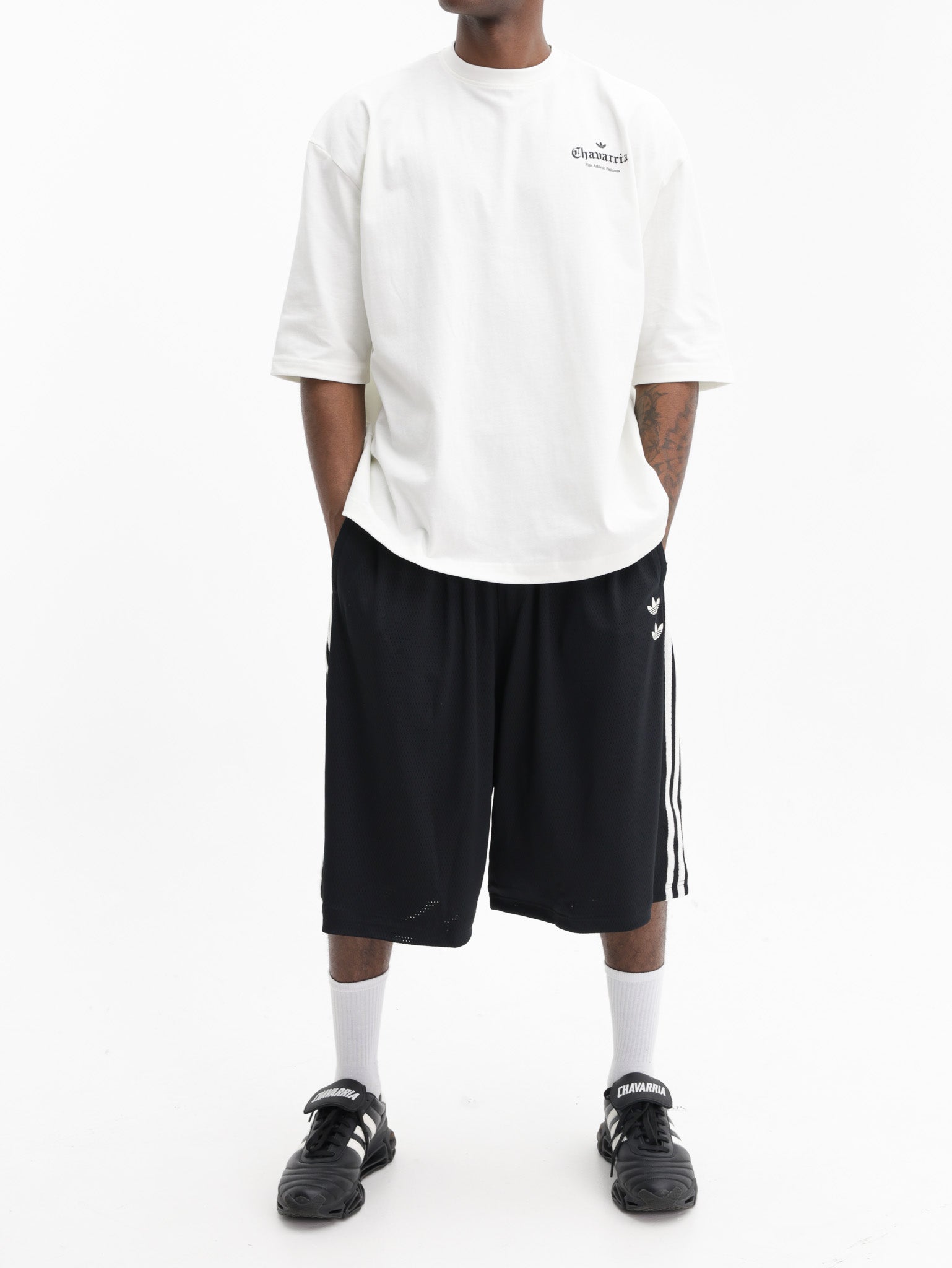 Adidas T-Shirt Graphic White