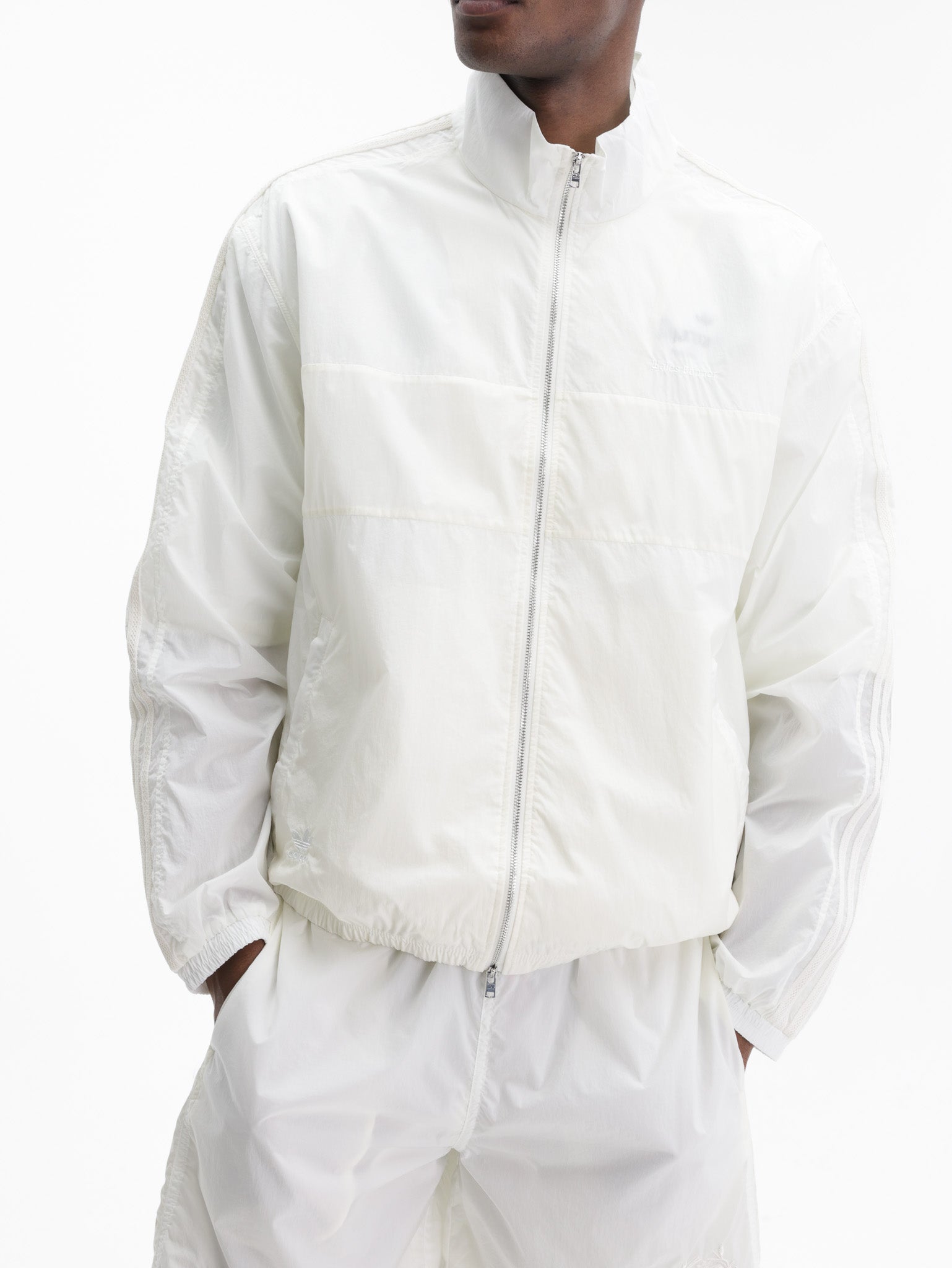 Y-3 Jacket Track Jacket Cloud White