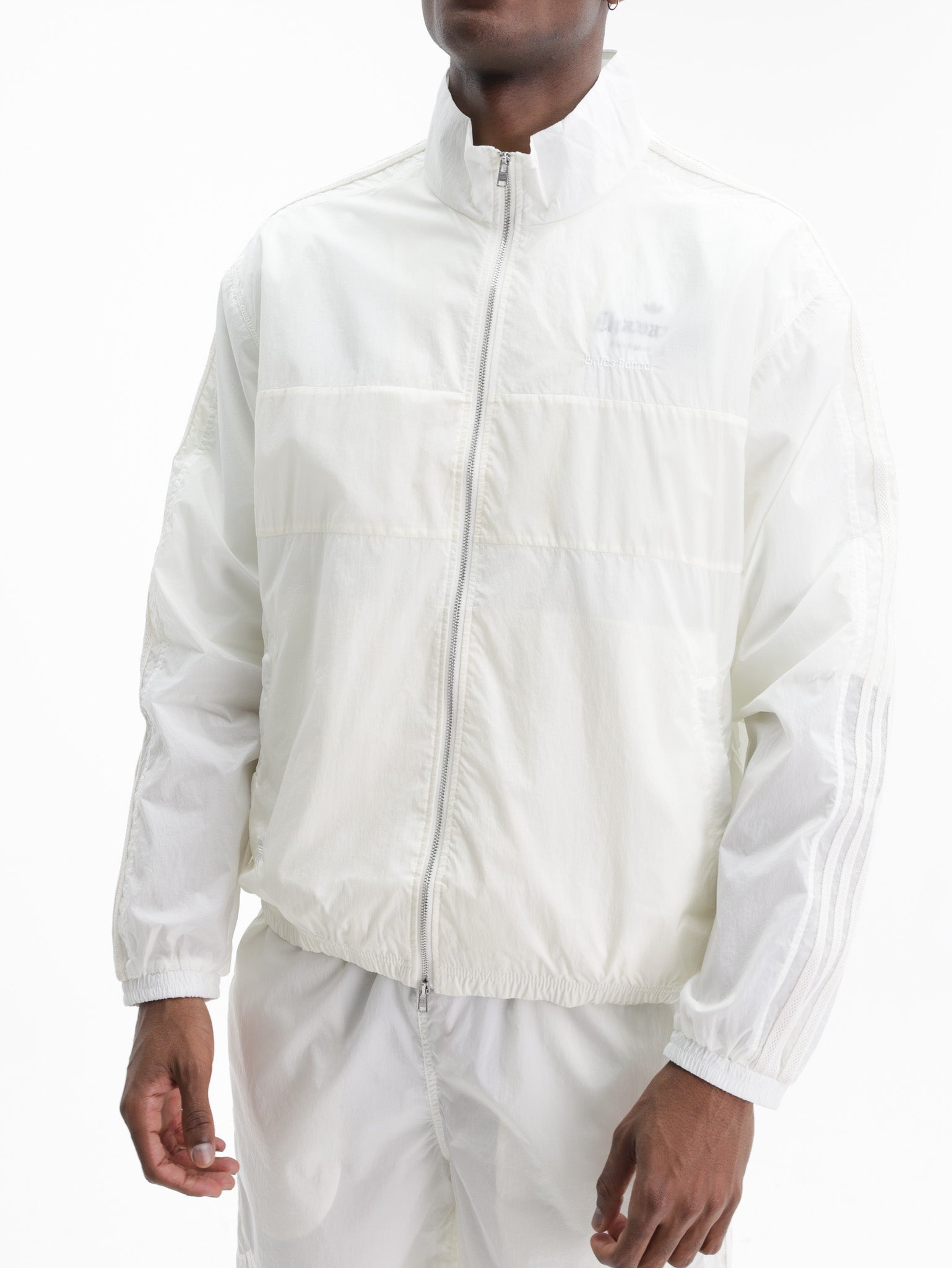 Y-3 Jacket Track Jacket Cloud White