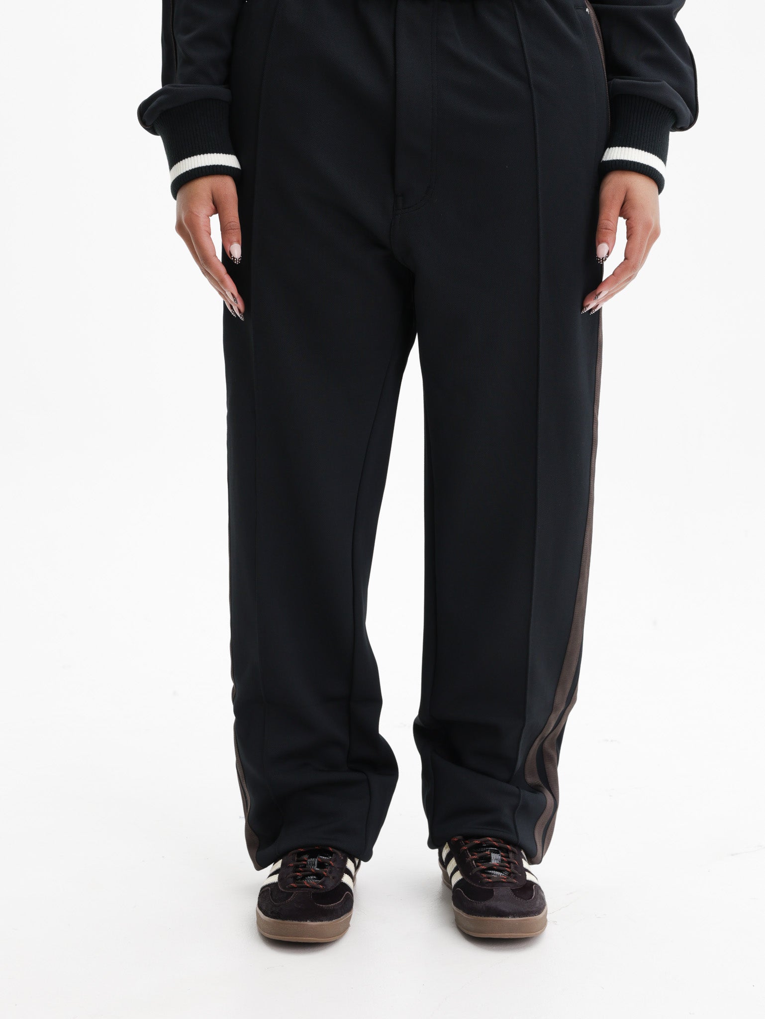 Y-3 Pants End Pant Black