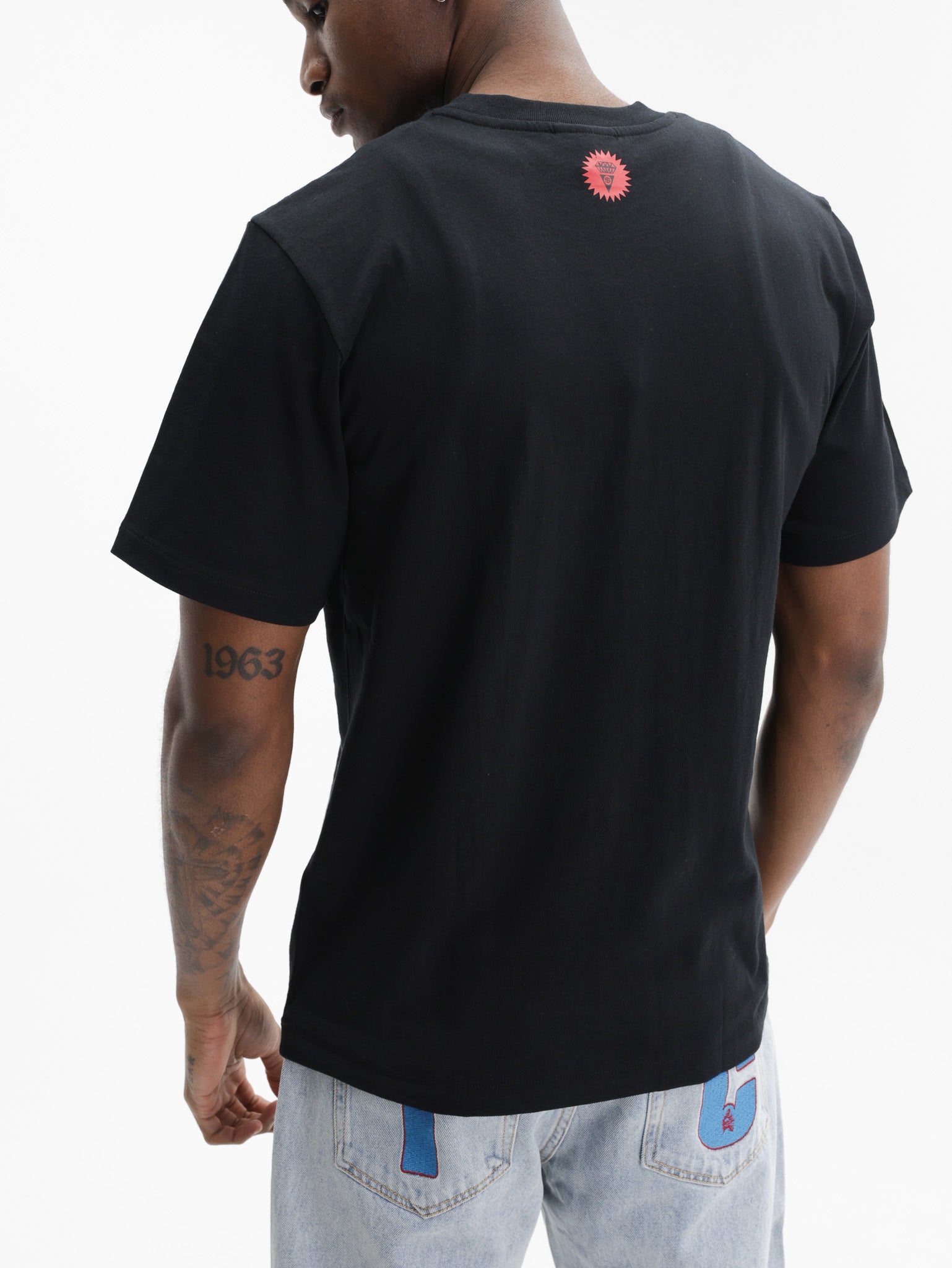 Ice-cream T-Shirt Sprinkles Black