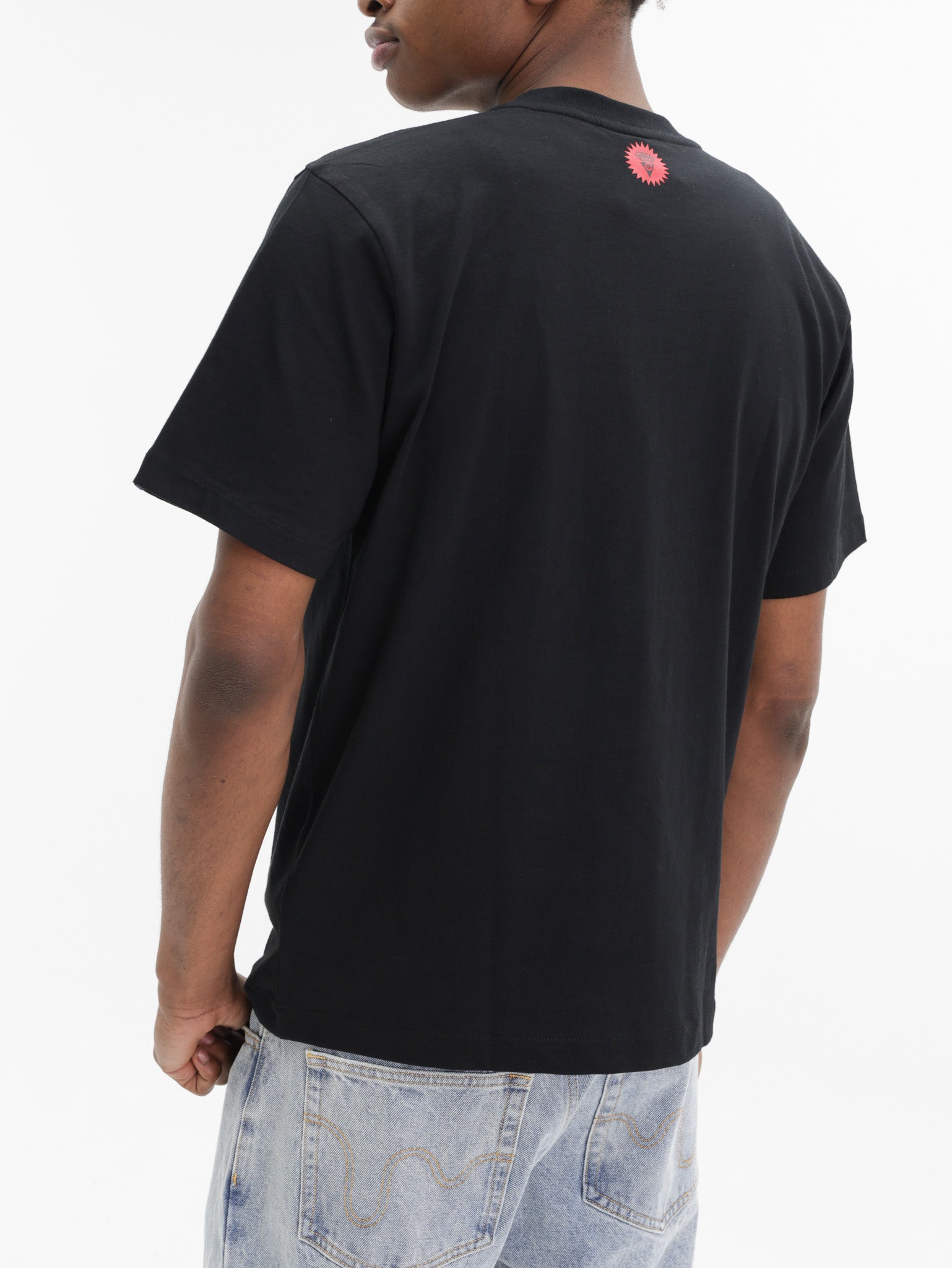 Ice-cream T-Shirt Cones & Bones Black