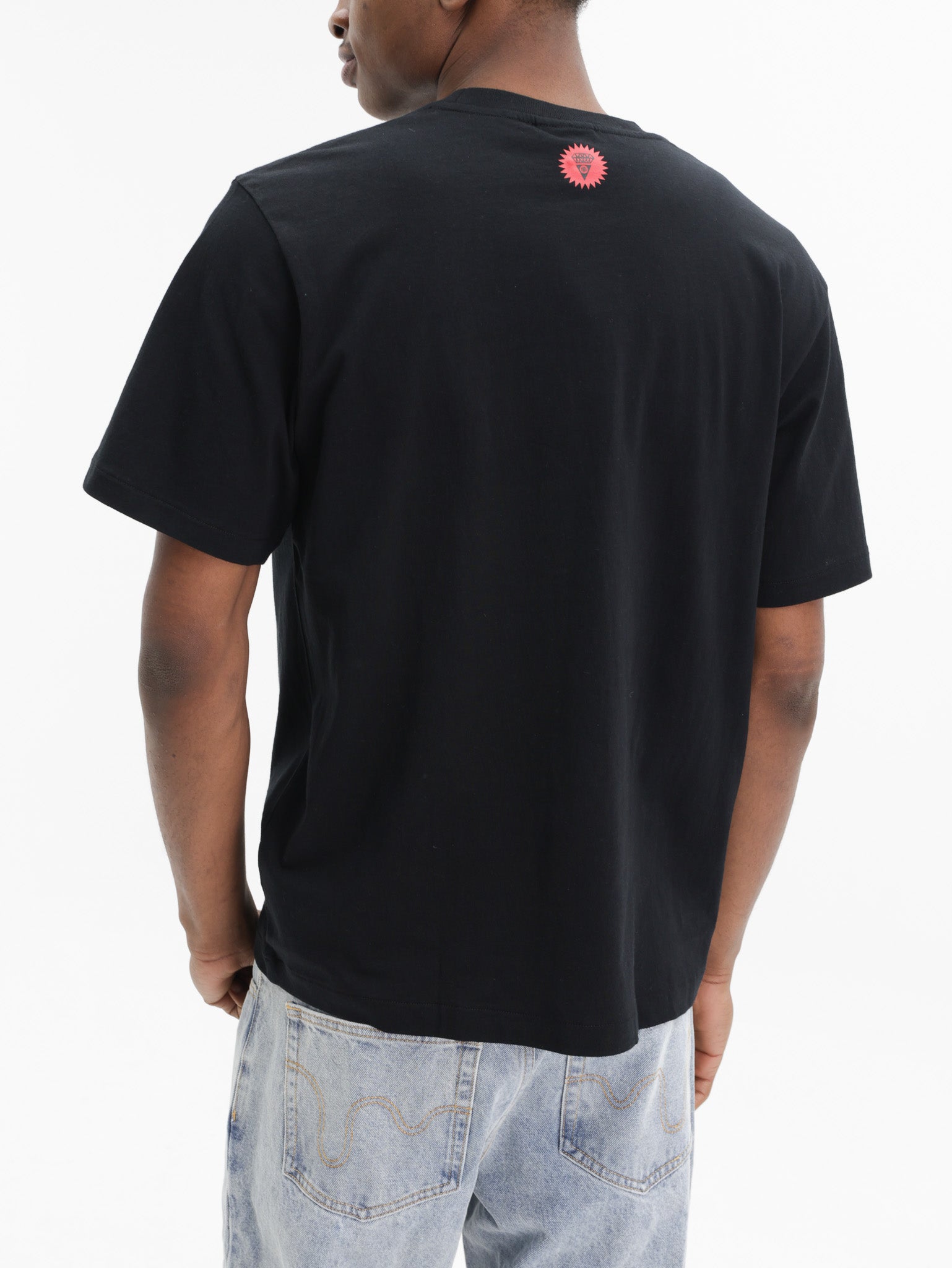 Ice-cream T-Shirt Camo Dog Logo Black
