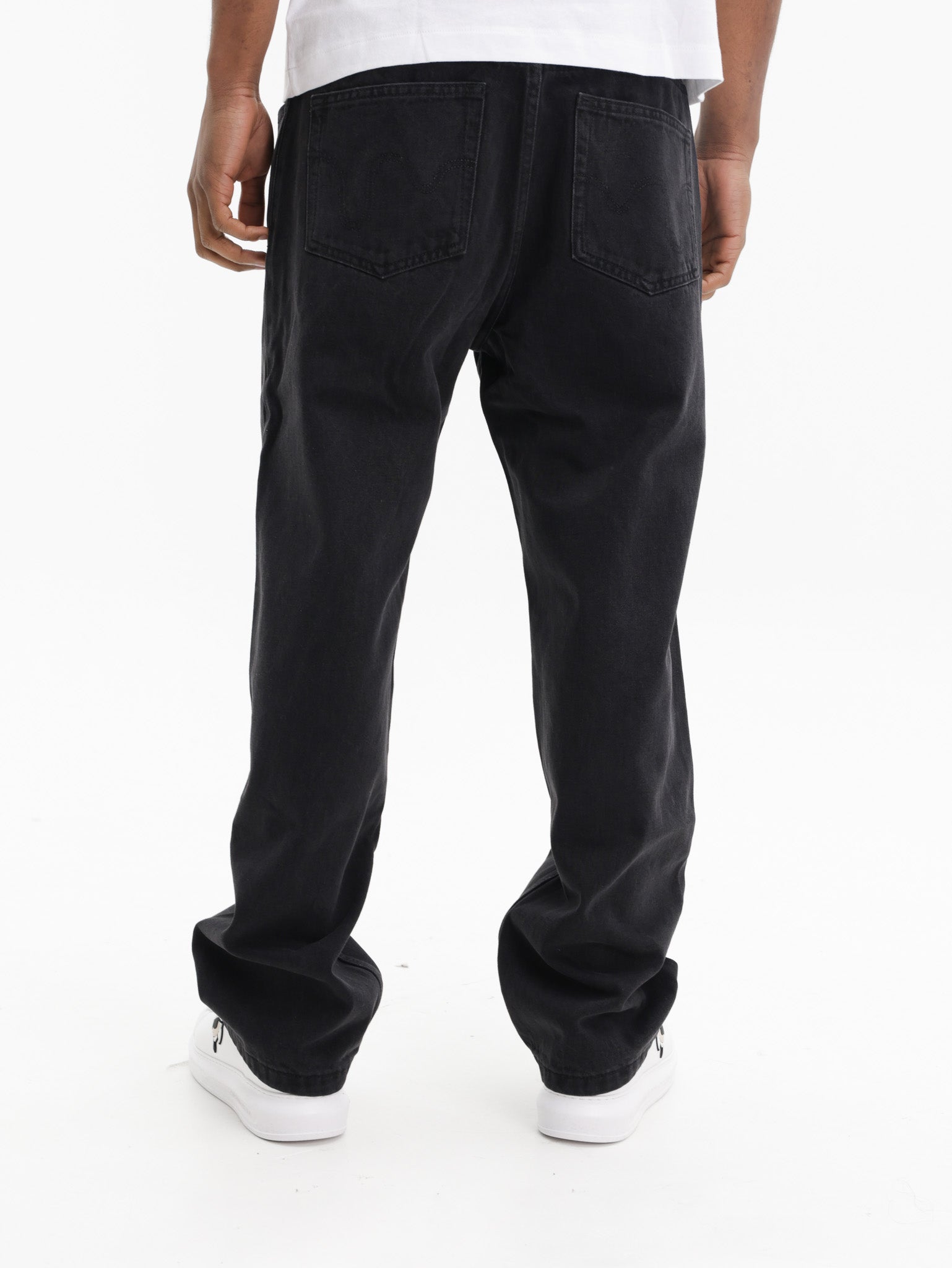 Ice-cream Jeans Dog Denim Pant Black