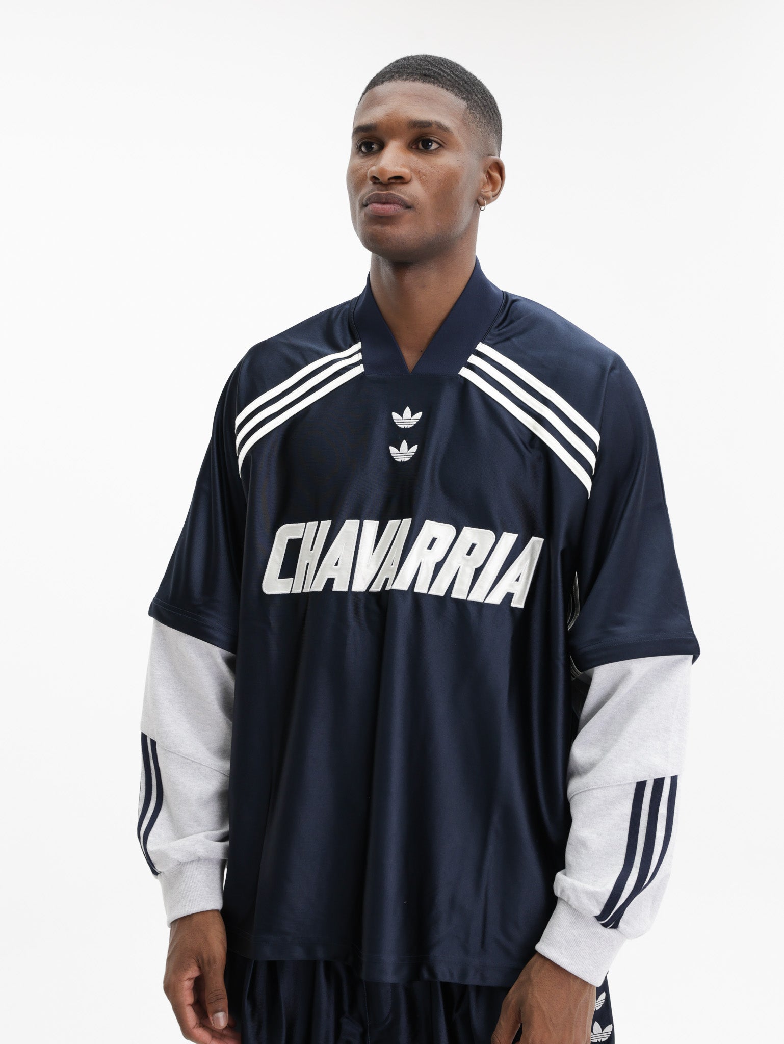 Y-3 T-Shirt Wc Dazzles Navy-White