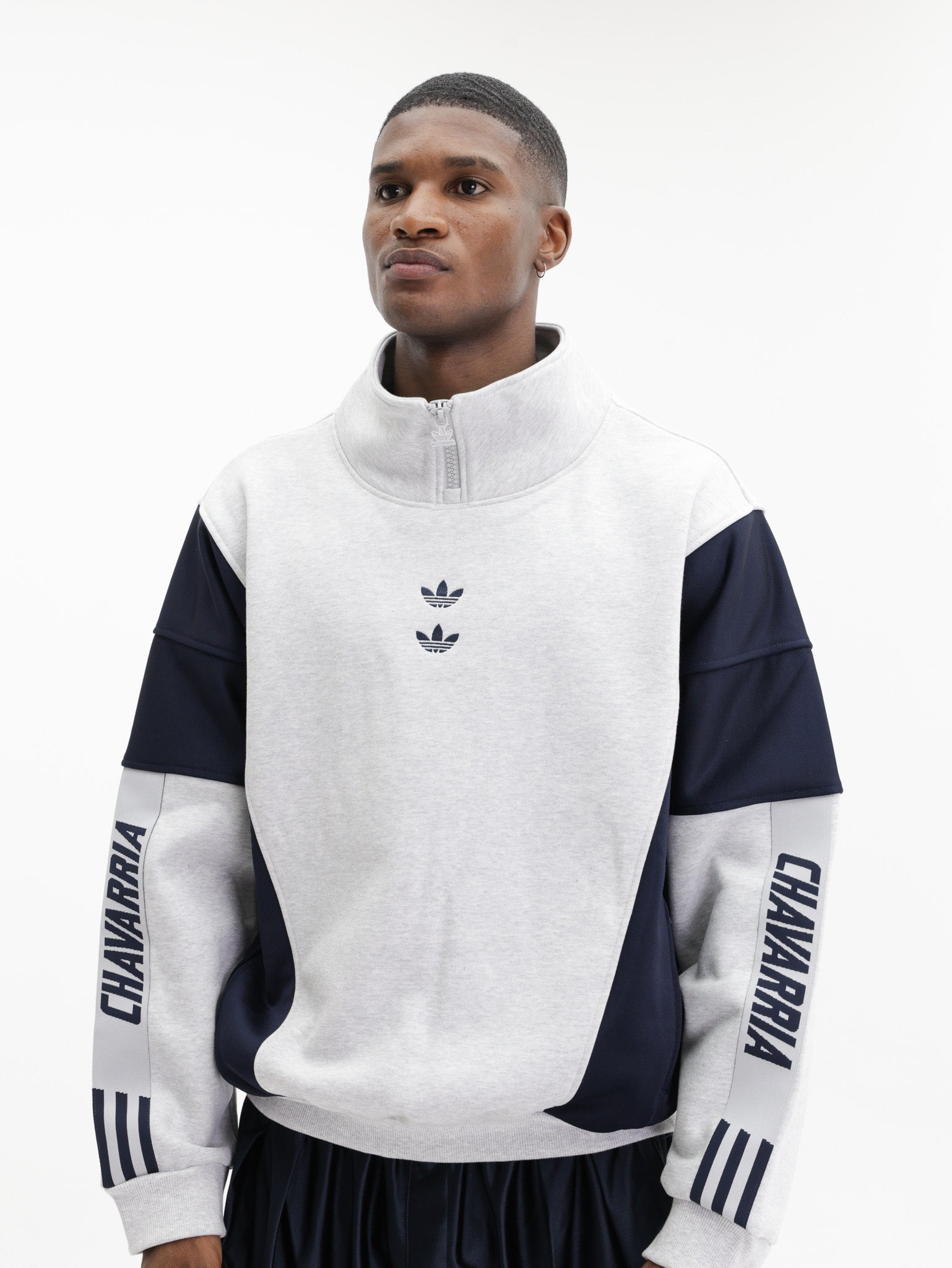 Y-3 Sweater Wc Watsonville Grey