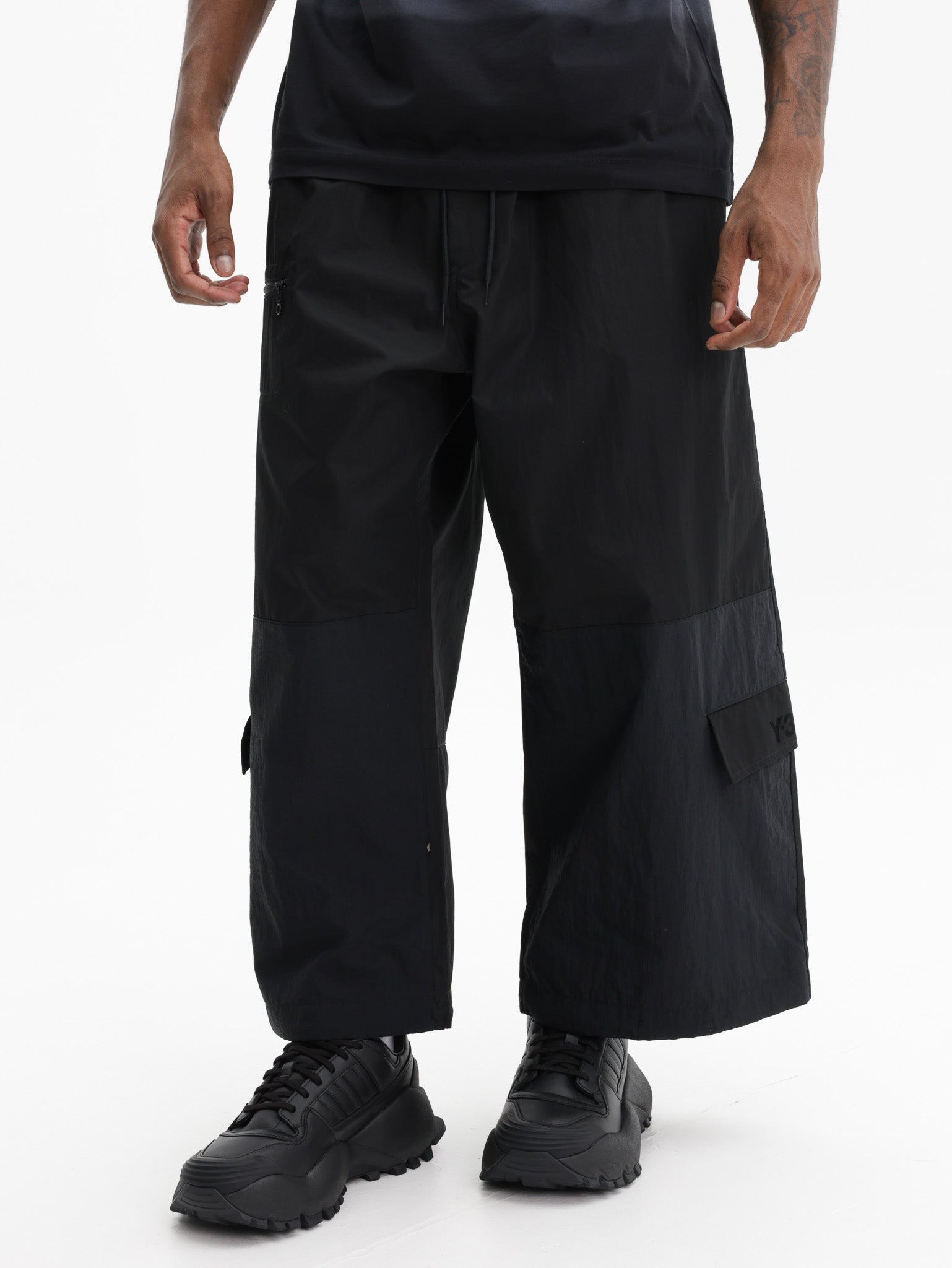 Y-3 Pants Black