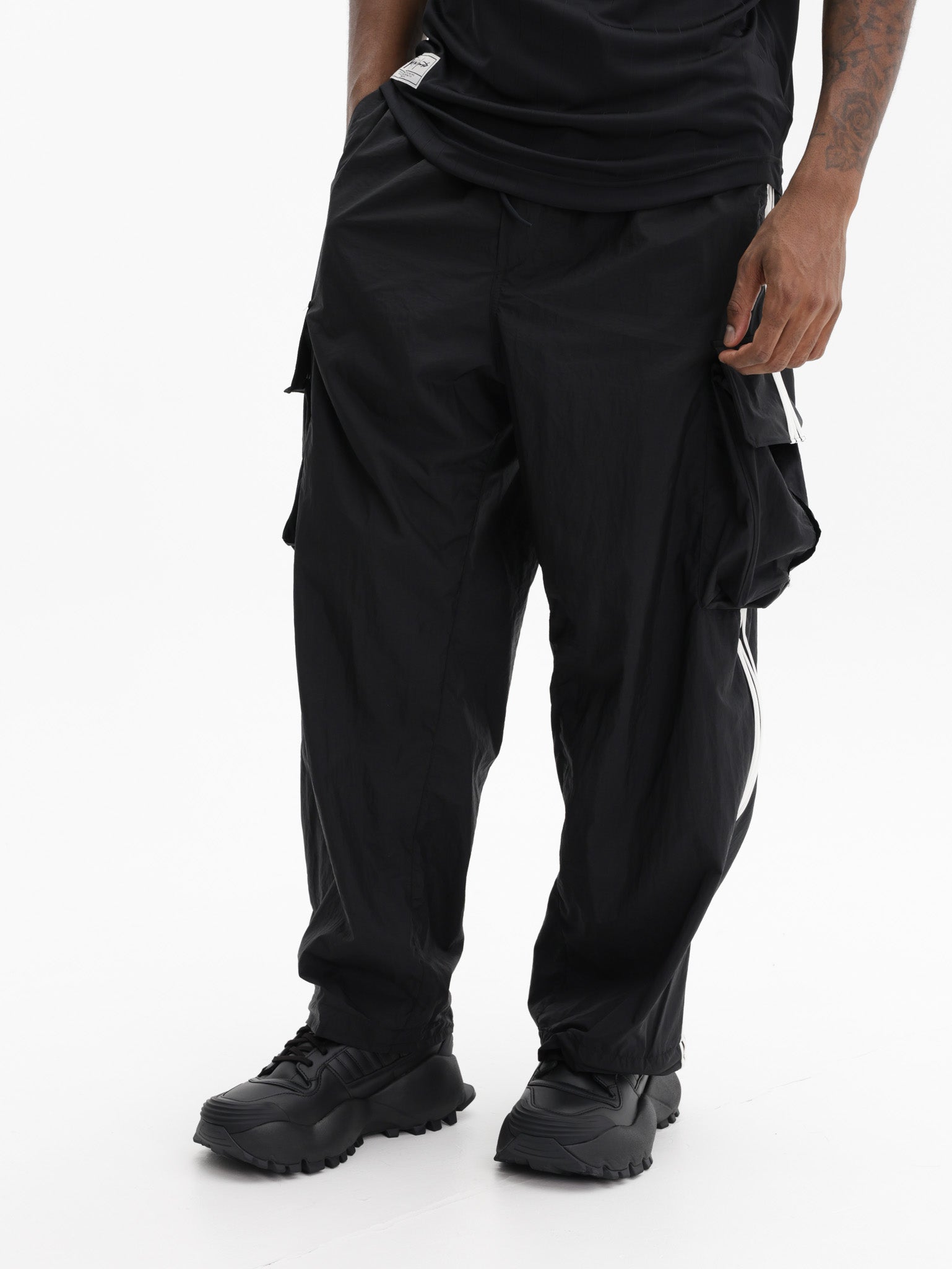 Y-3 Cargo Pants Black