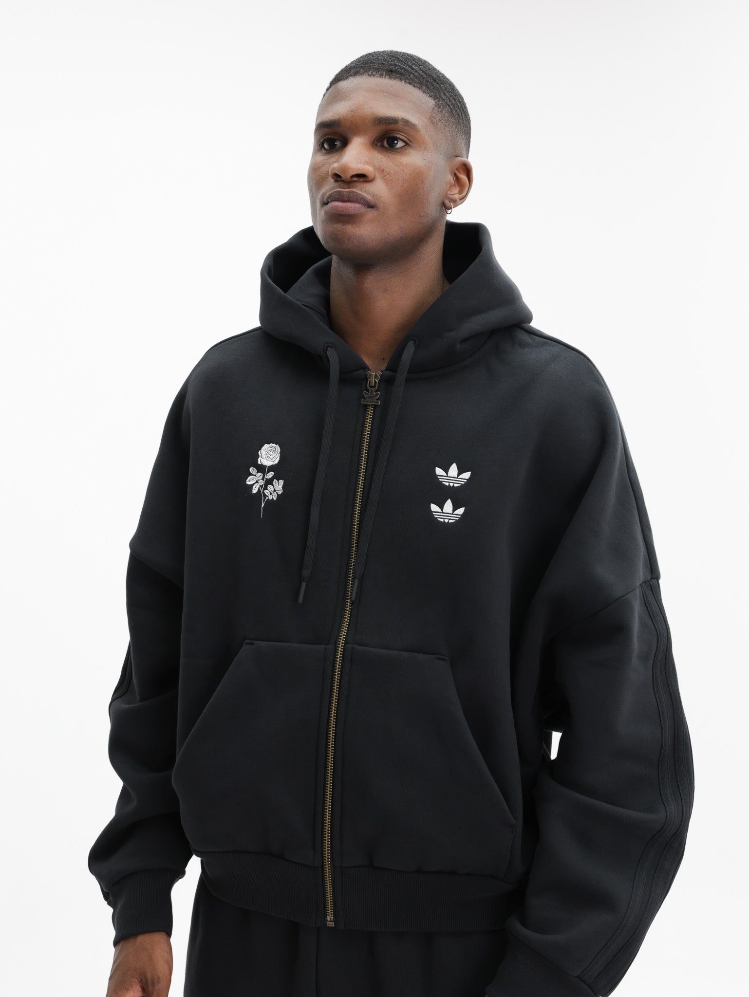 Y-3 Jacket Wc Zip Up Black