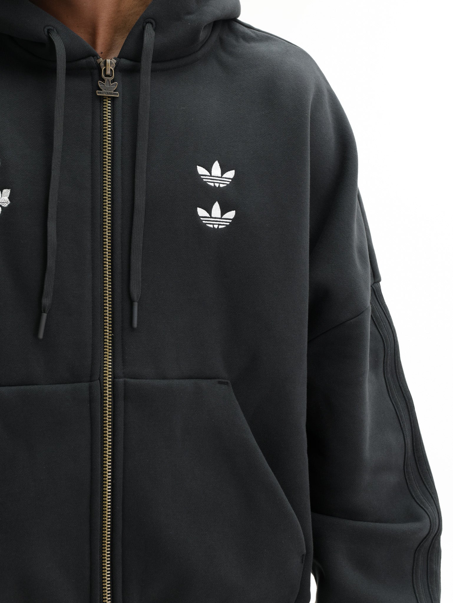Y-3 Jacket Wc Zip Up Black
