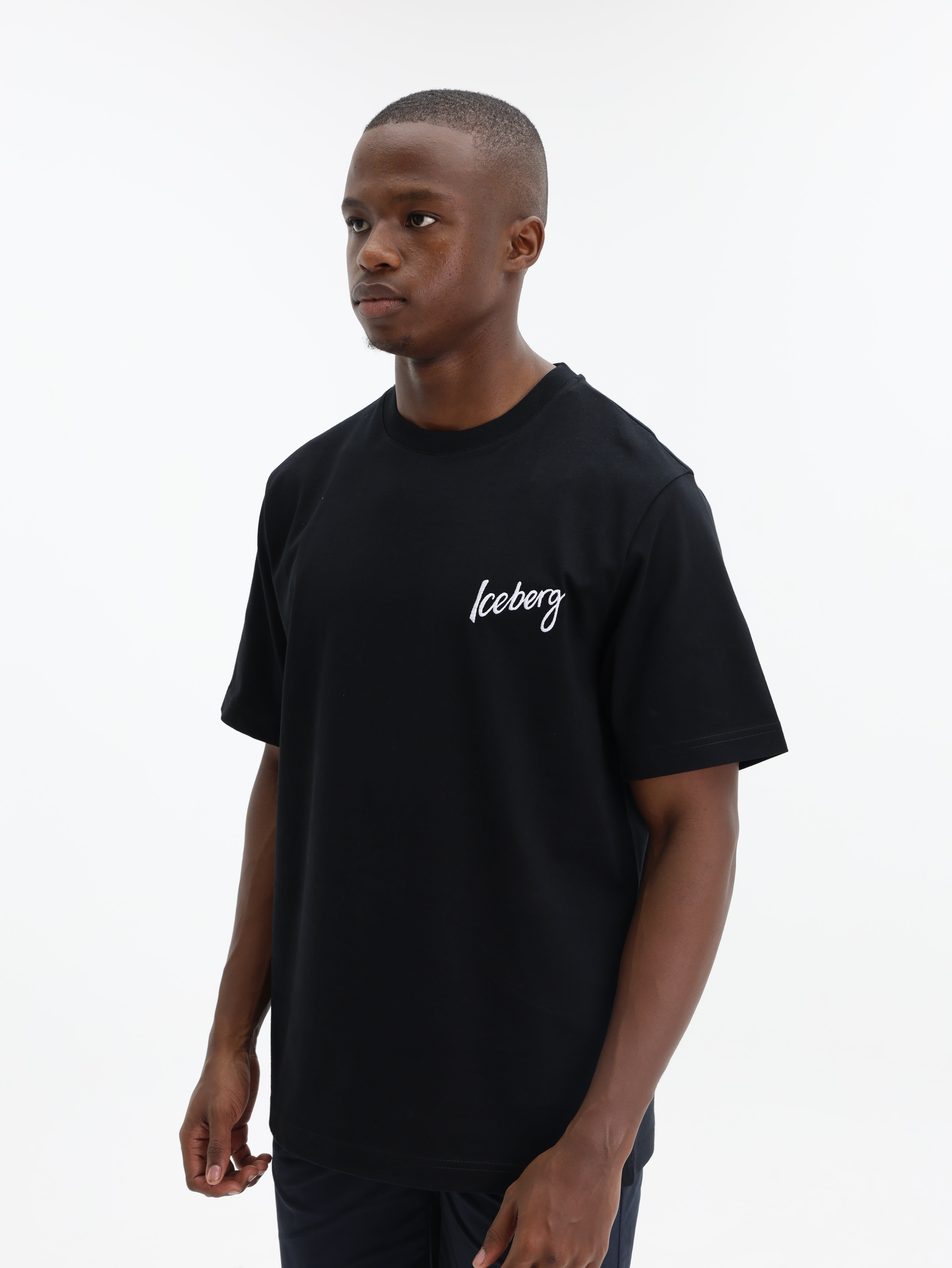 Iceberg T-Shirt Dinner Black