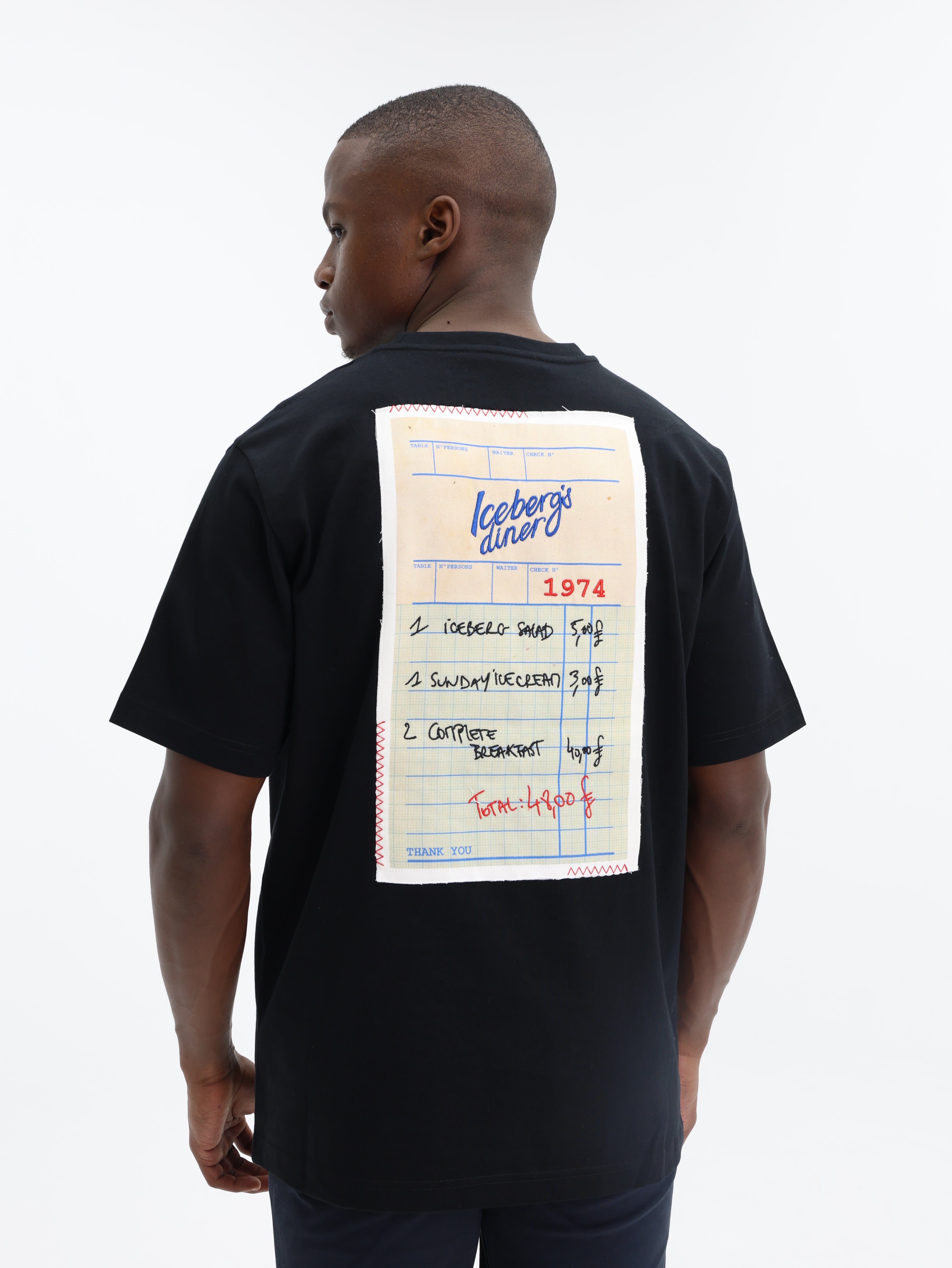 Iceberg T-Shirt Dinner Black