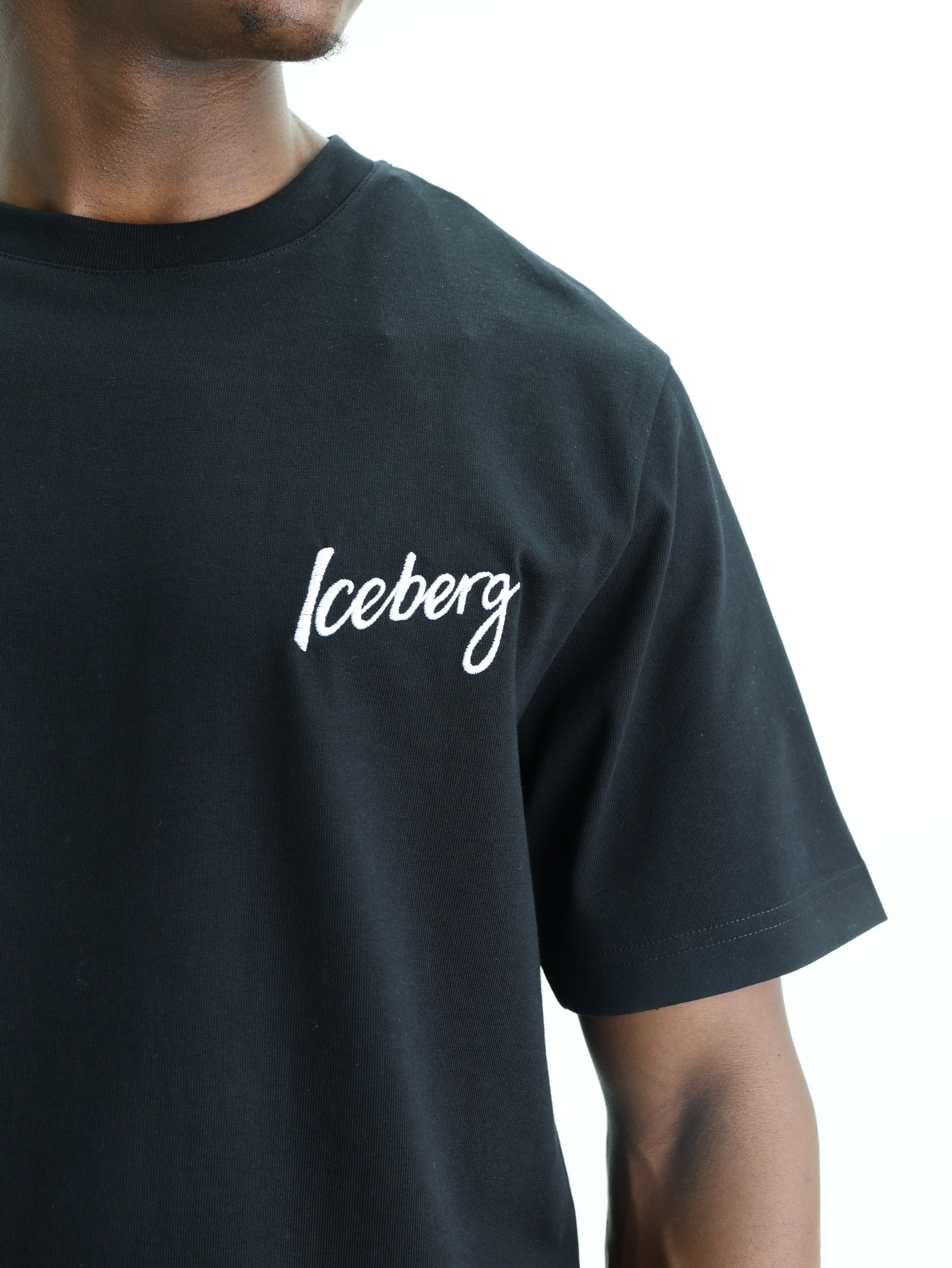 Iceberg T-Shirt Dinner Black