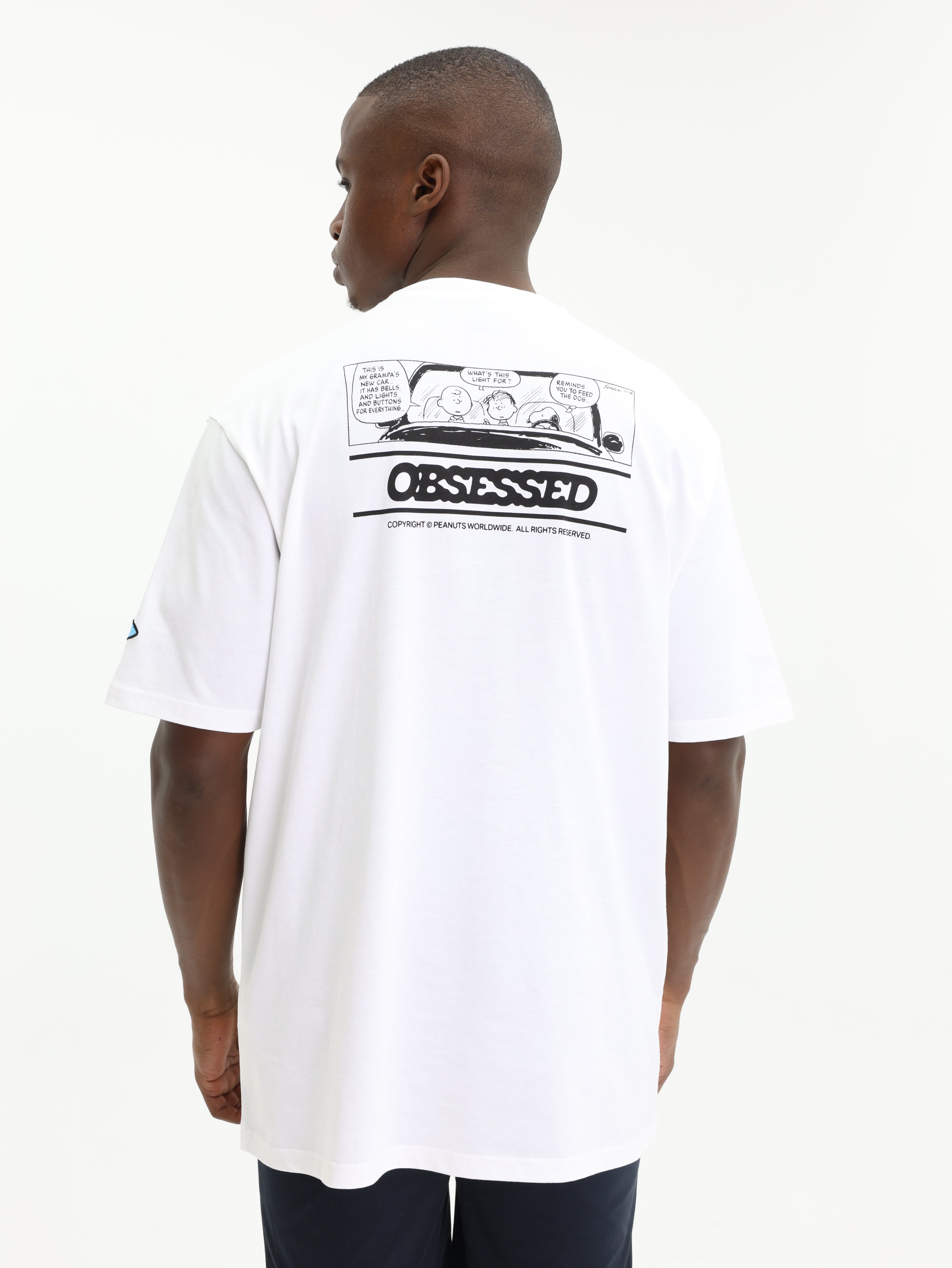 Iceberg T-Shirt Peanuts Print Embro White