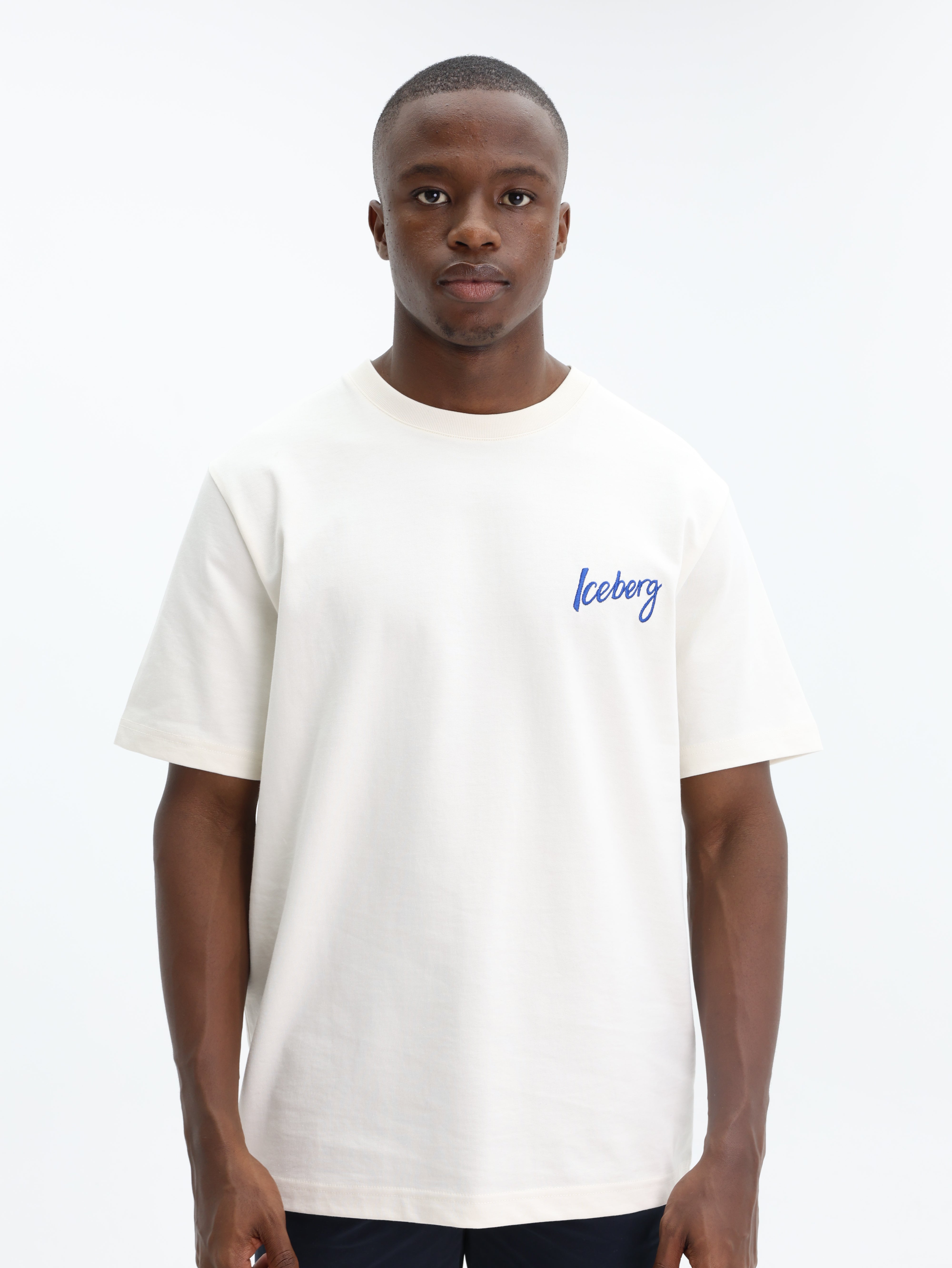 Iceberg T-Shirt Dinner Vanilla