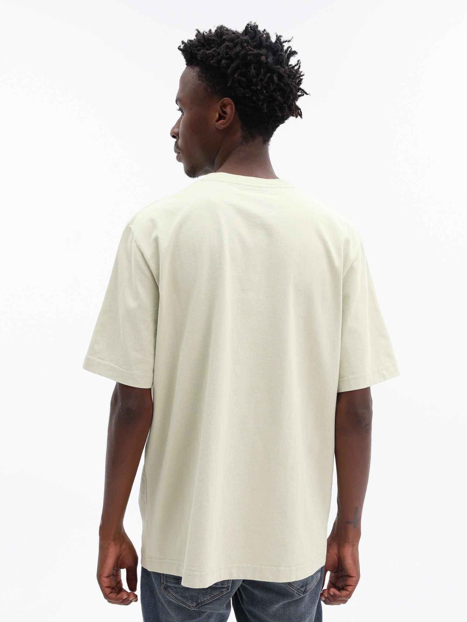 Maison Kitsune T-Shirt Fox Head Comfort Stone Beige