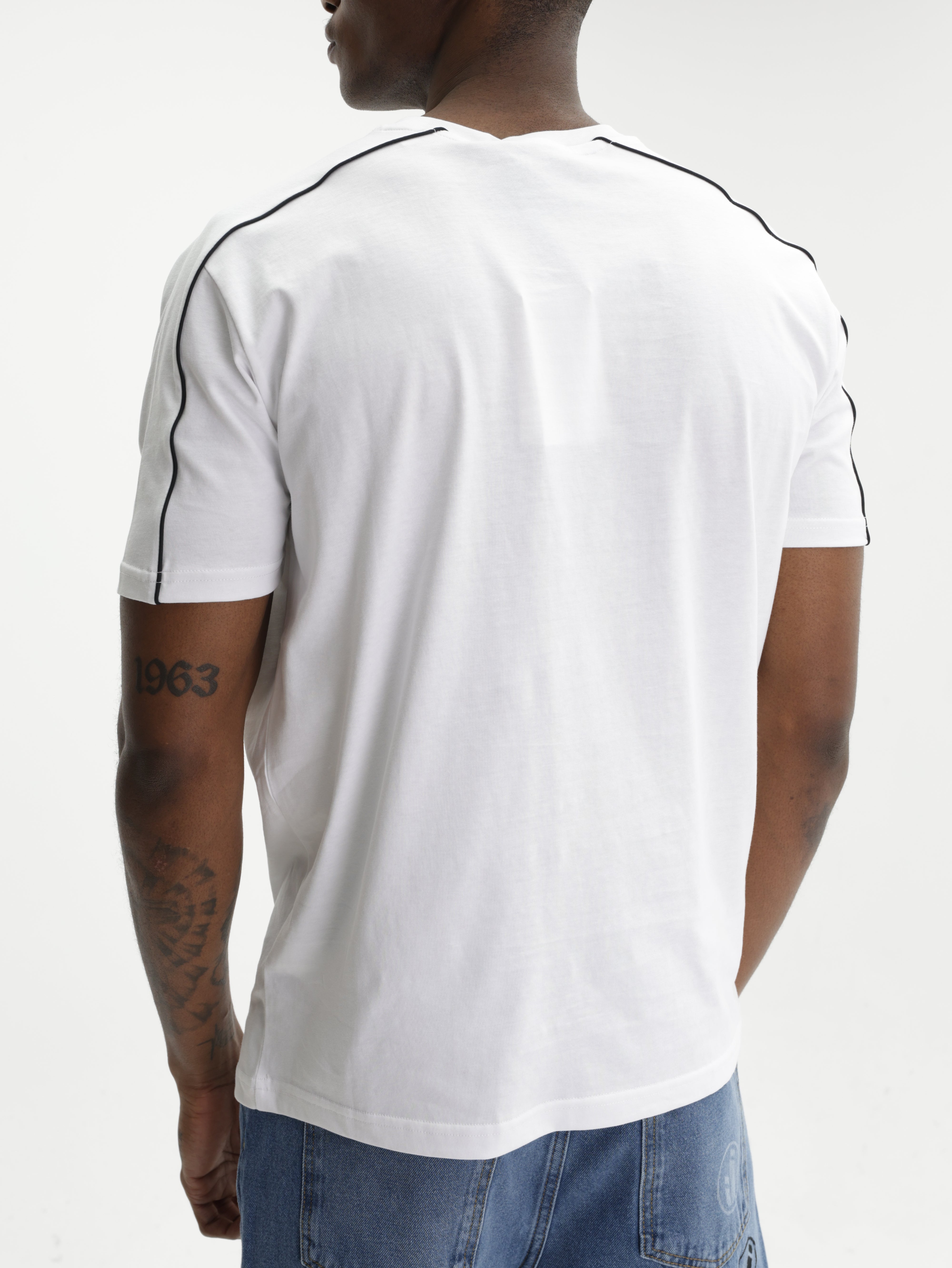 Iceberg T-Shirt Small Logo Ib Crew White