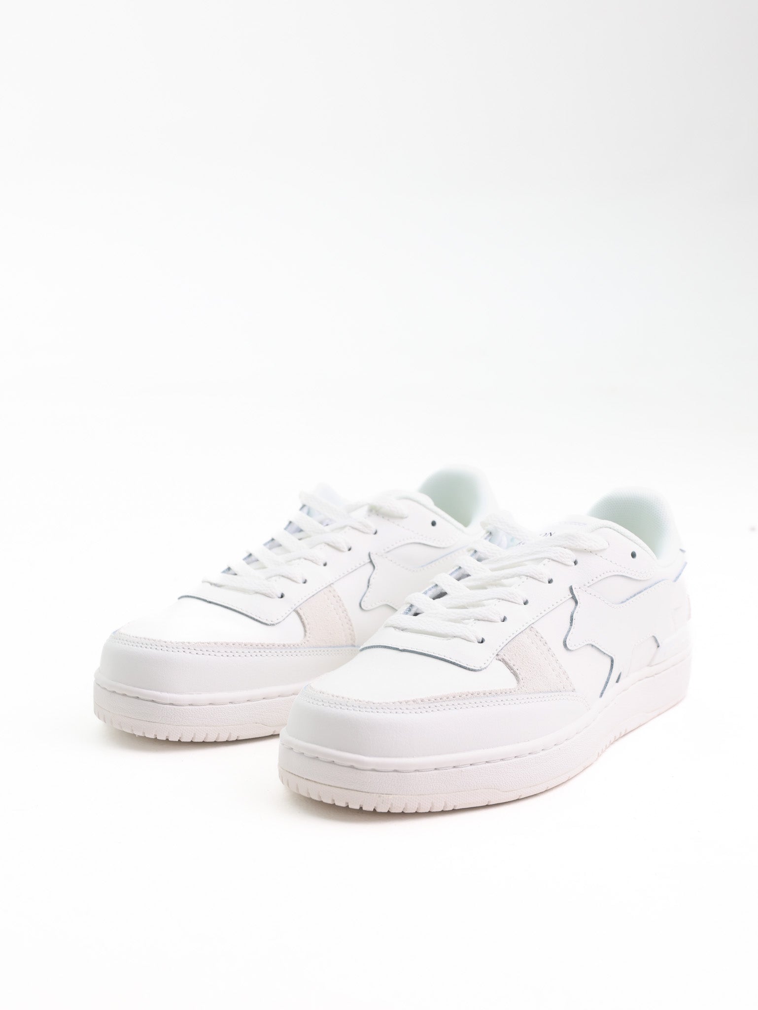 Maison Kitsune Sneaker Mks6 Chiru Trainers White