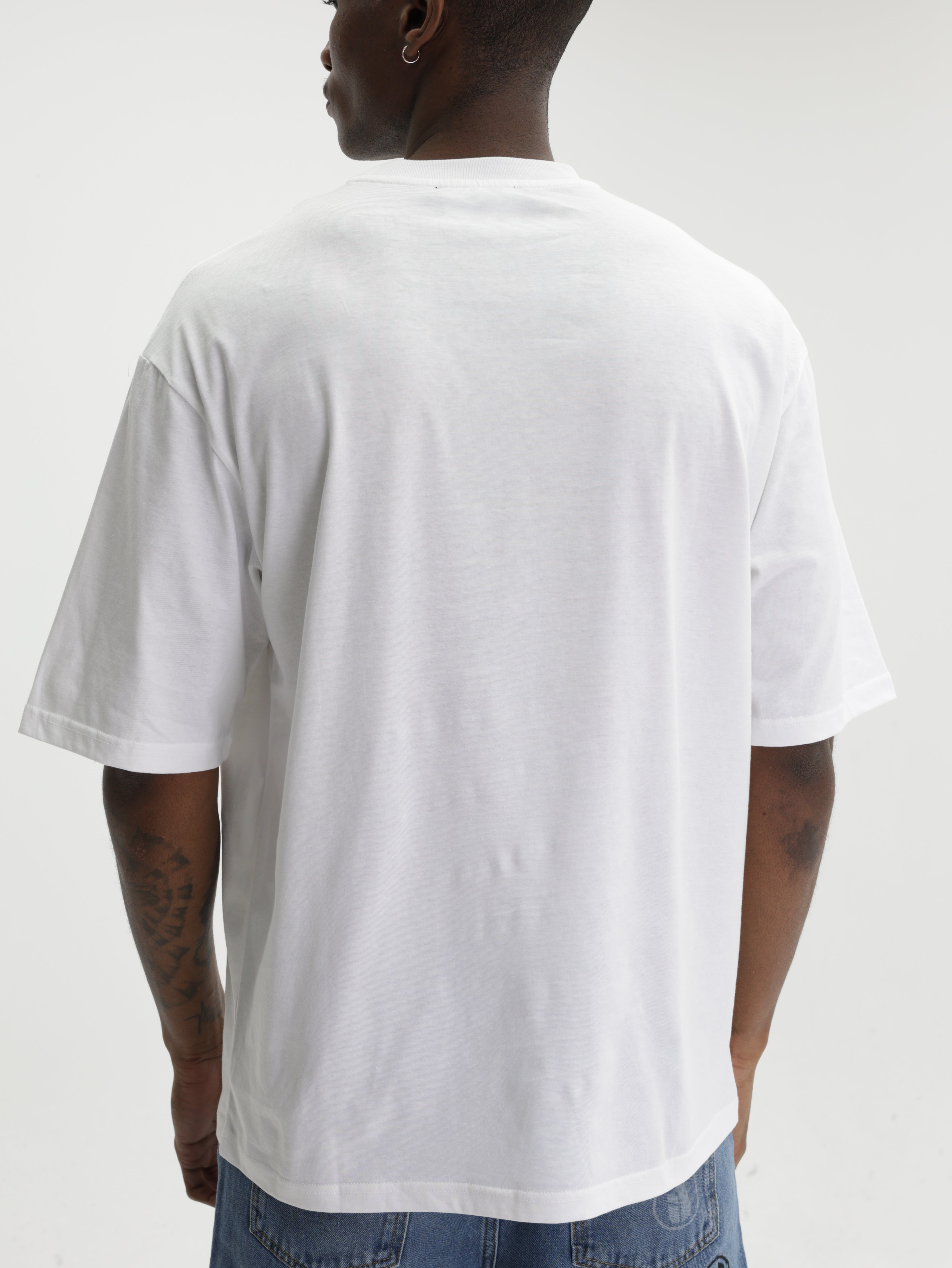 Iceberg Jeans T-Shirt Smiley Logo White