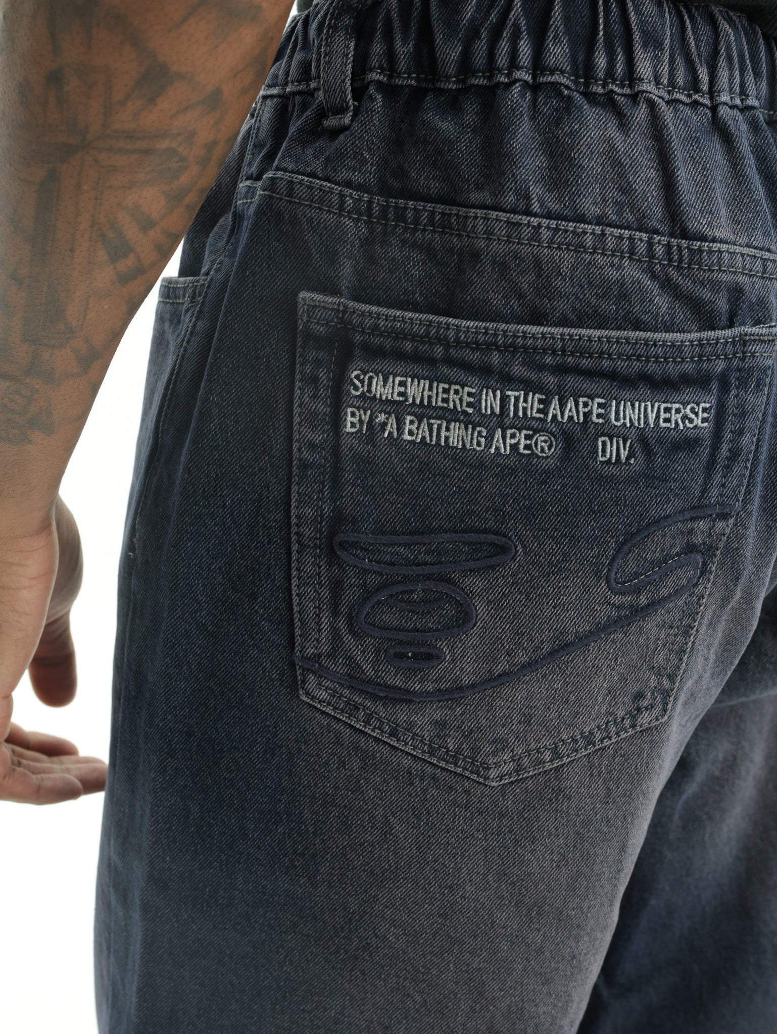 Aape Jeans Main Two Tone