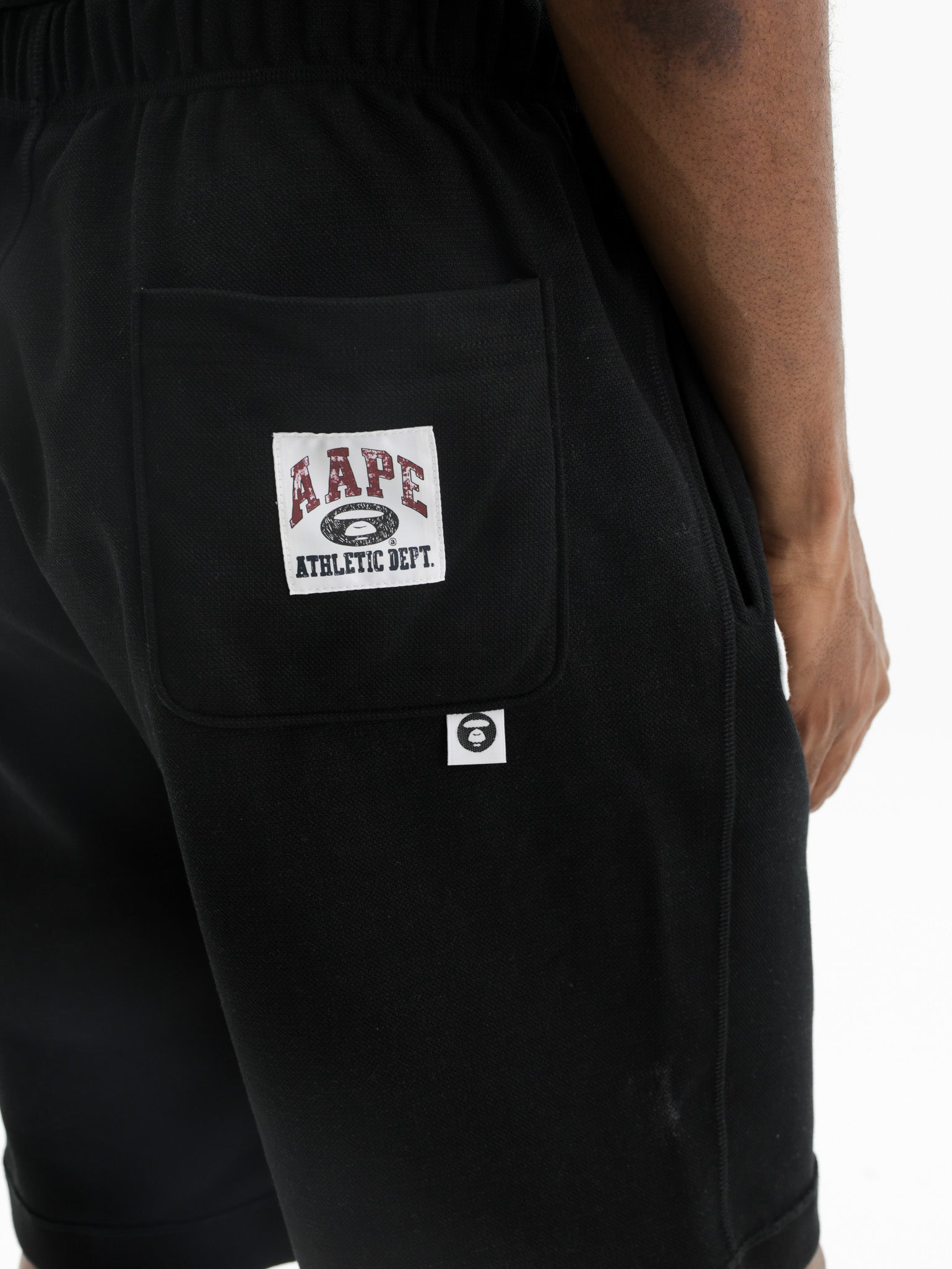 Aape Shorts Main Black