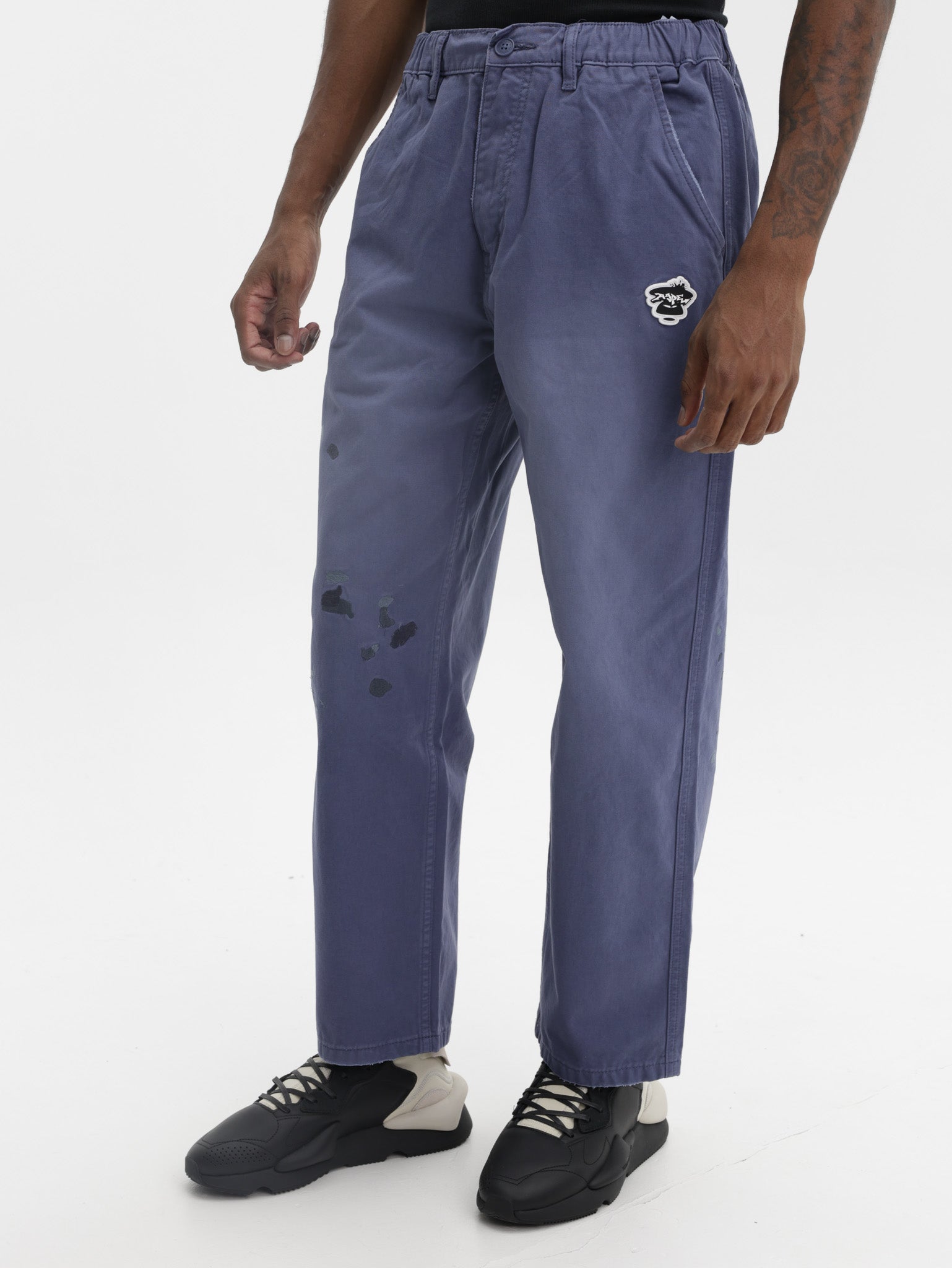 Aape Pants Main Woven Lilac