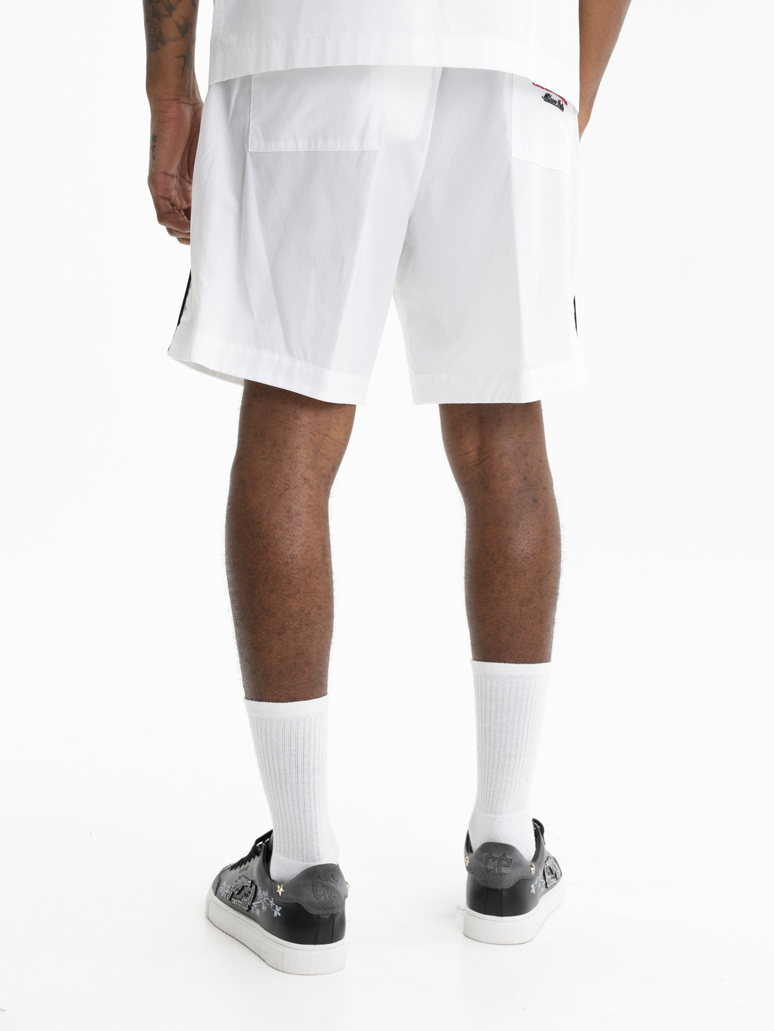 Iceberg Shorts Pocket Logo Ib White