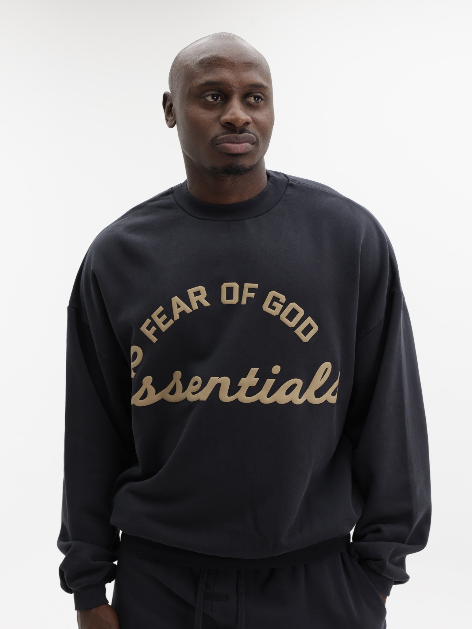 Fear Of God Sweater Training 90'S Grey