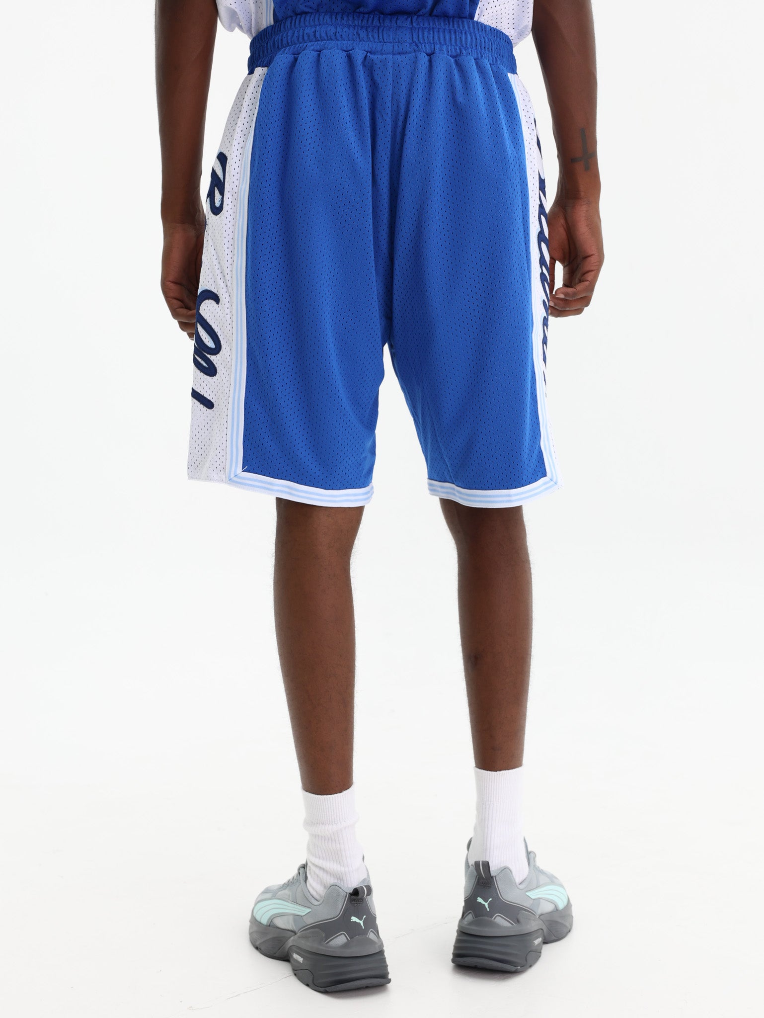 Billionaire Boys Club Shorts Logo Blue-White