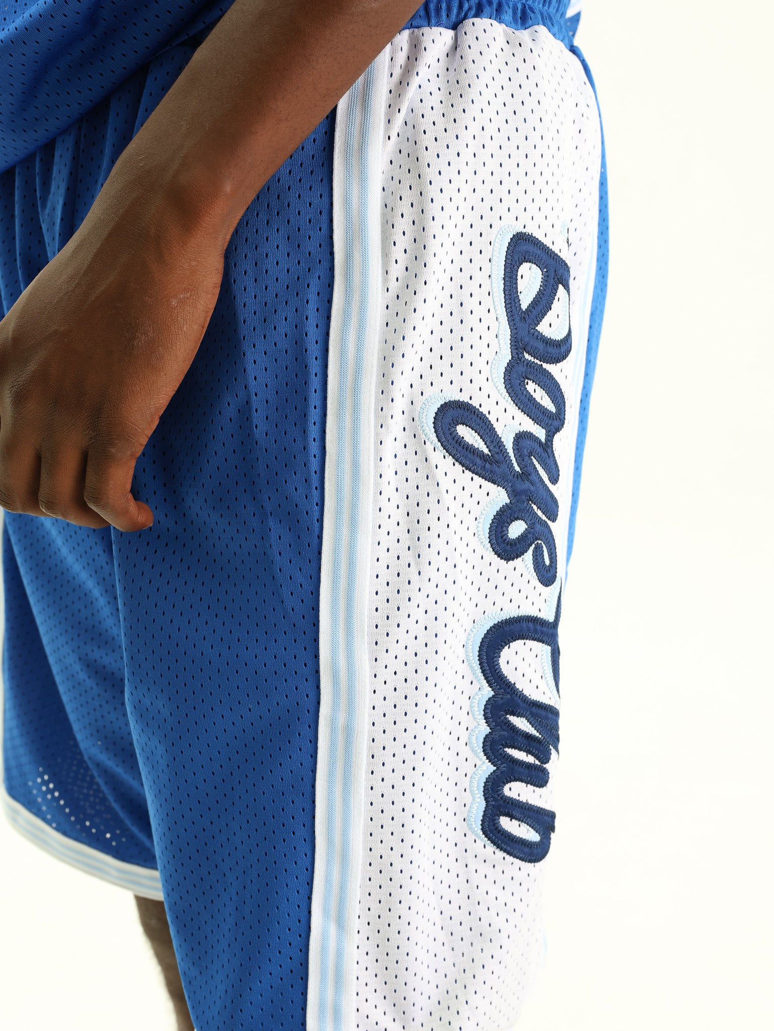 Billionaire Boys Club Shorts Logo Blue-White