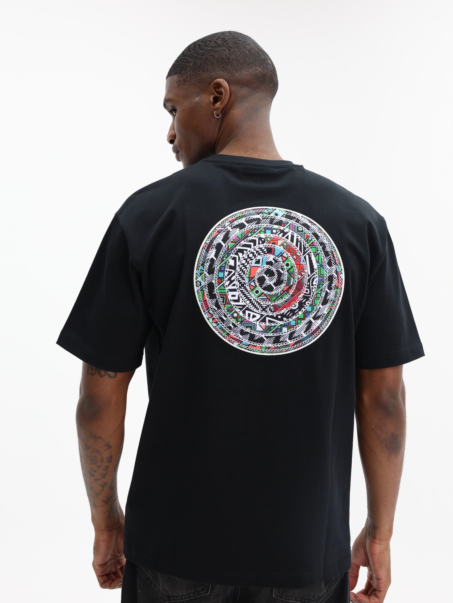 Capone T-Shirt Logo Black