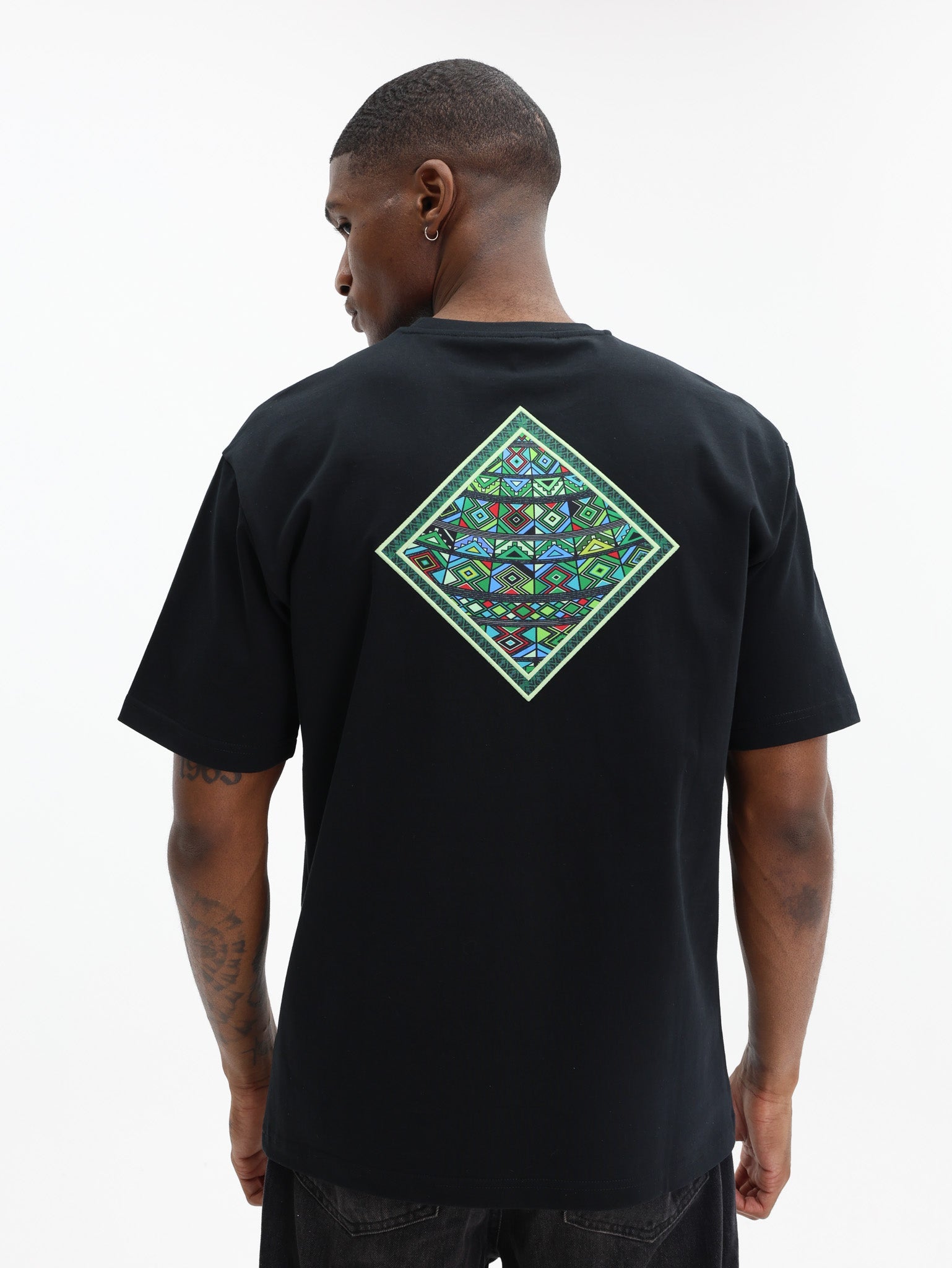 Capone T-Shirt Logo Since 2014 Black-Multi