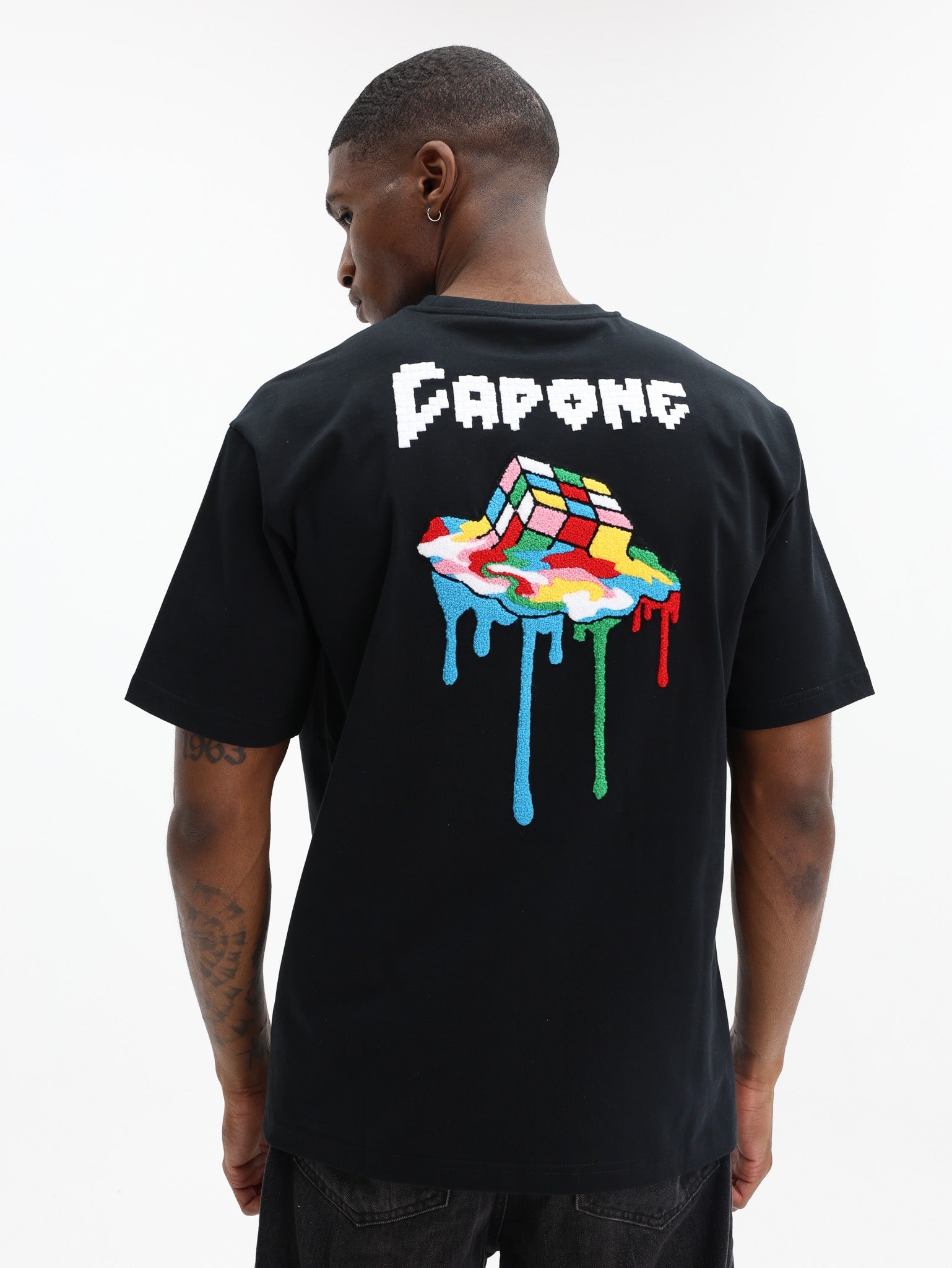 Capone T-Shirt Lego Drip Black