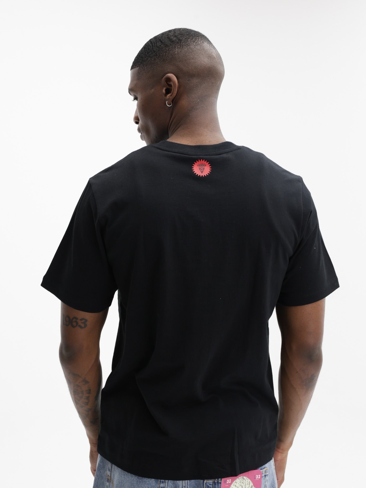 Ice Cream T-Shirt Convenience Store Black