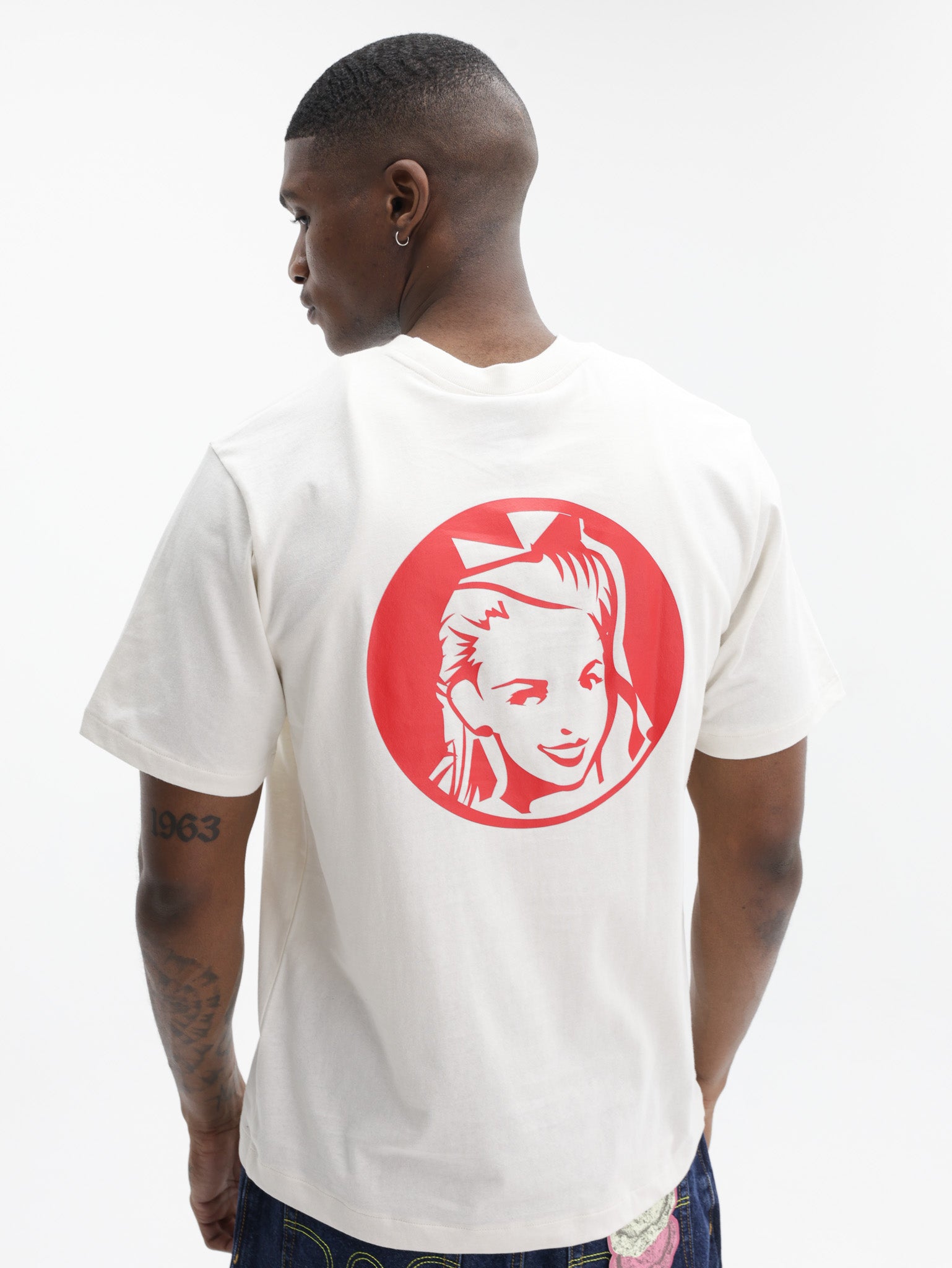Ice Cream T-Shirt Off White Every Flavour White